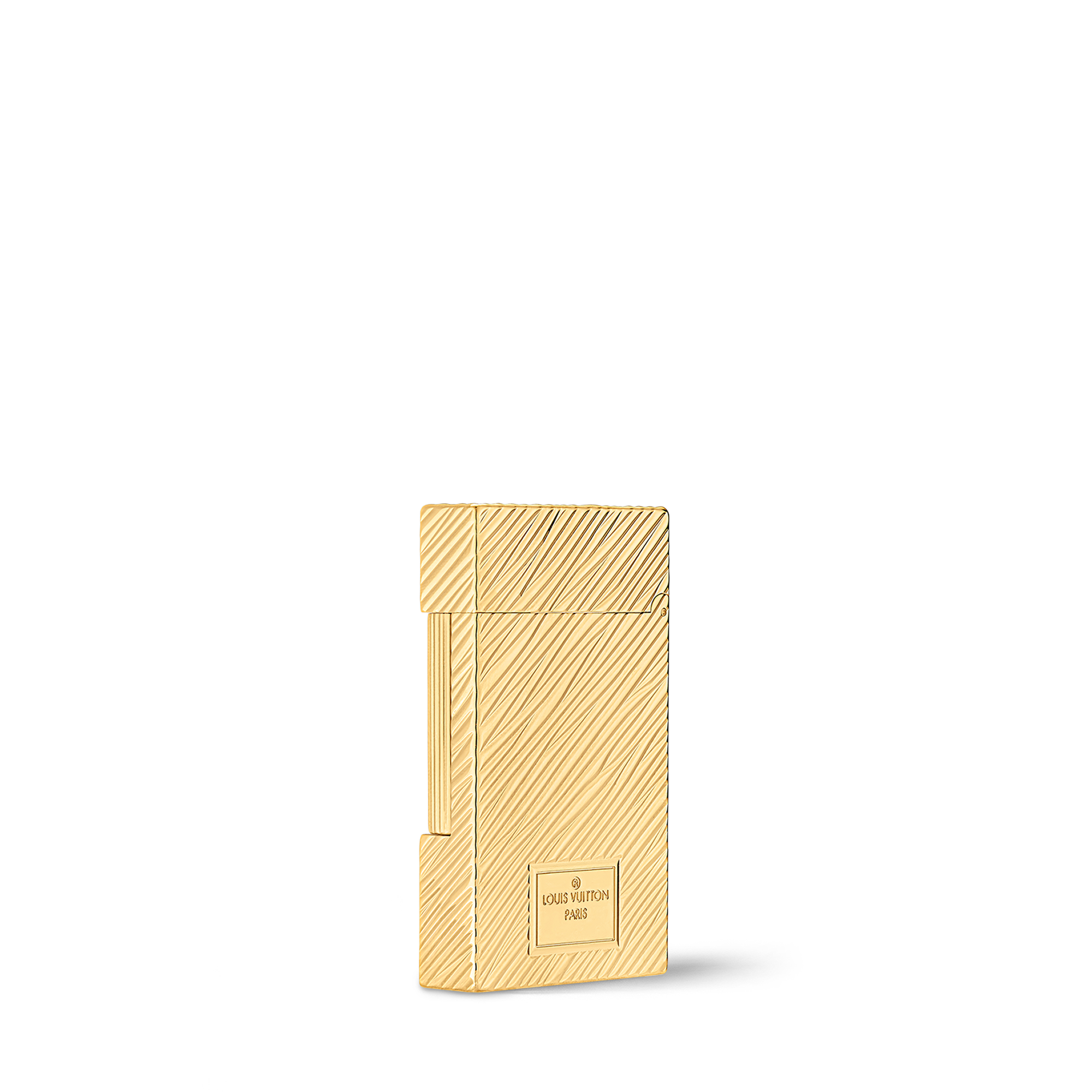 ไฟแช็กรุ่น Epi Gold Brass in ทรังก์ การเดินทาง และ บ้าน