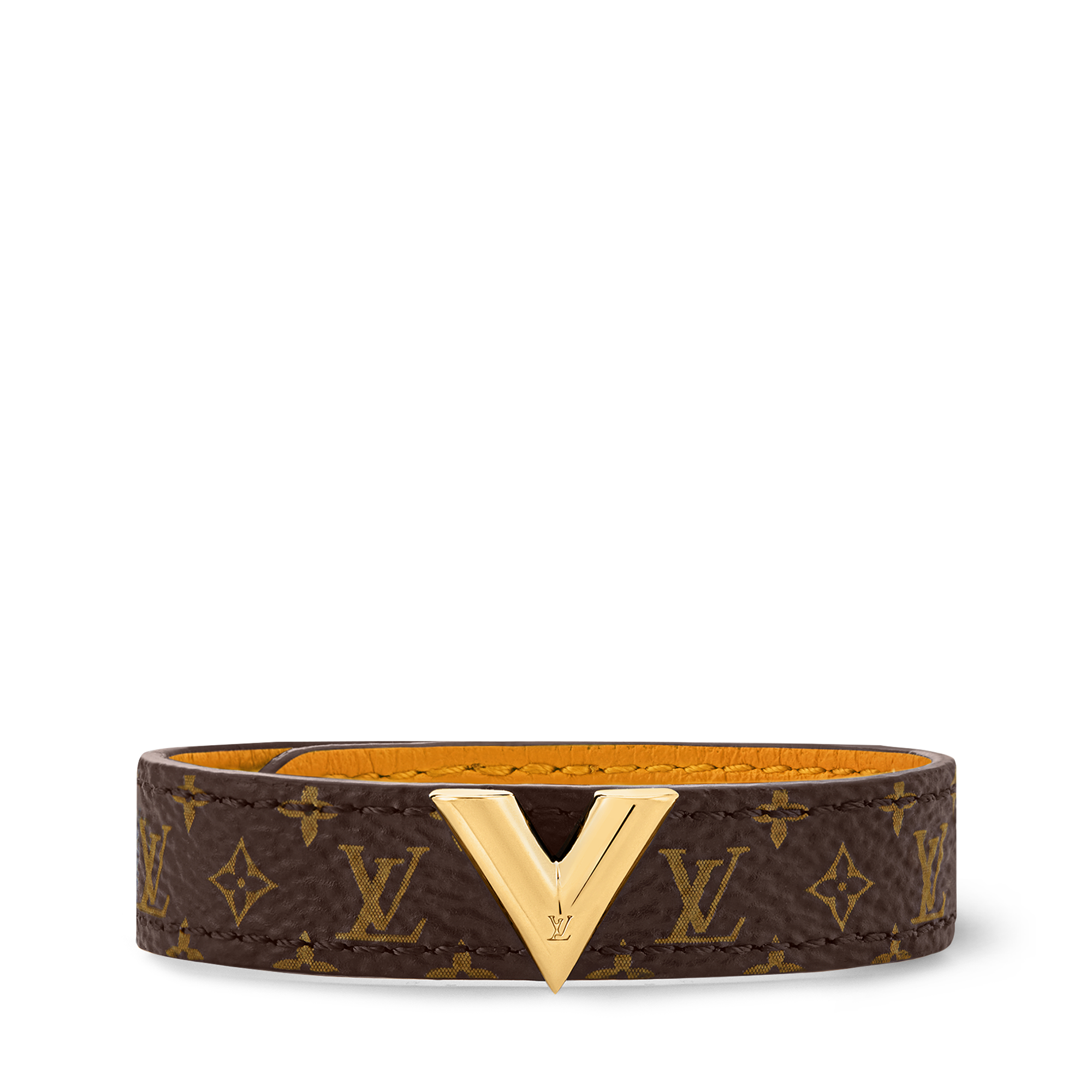 กำไลข้อมือ Essential V Monogram แคนวาสประเภทอื่น in ผู้หญิง