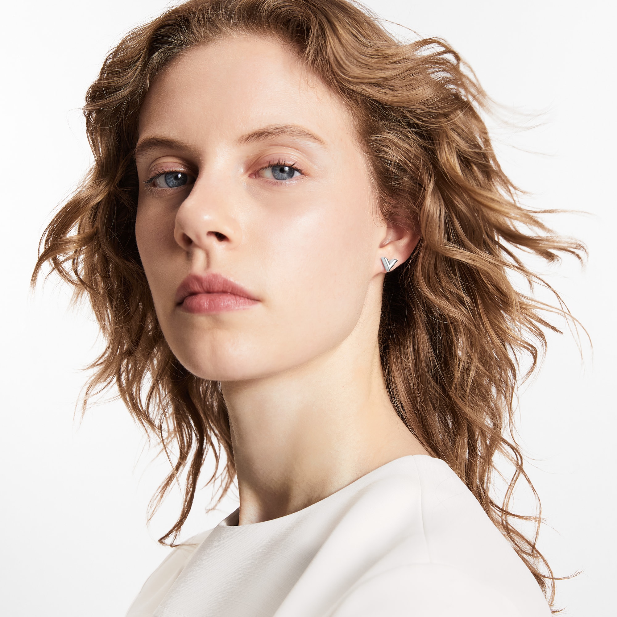 ต่างหูสตั๊ด ESSENTIAL V . in ผู้หญิง