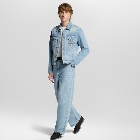 รองเท้าโลฟเฟอร์รุ่น Estate in ผู้ชาย's รองเท้า รองเท้าโลฟเฟอร์ และ มอคคาซินสำหรับผู้ชาย collections by Louis Vuitton (การย่อ/ขยายผลิตภัณฑ์)