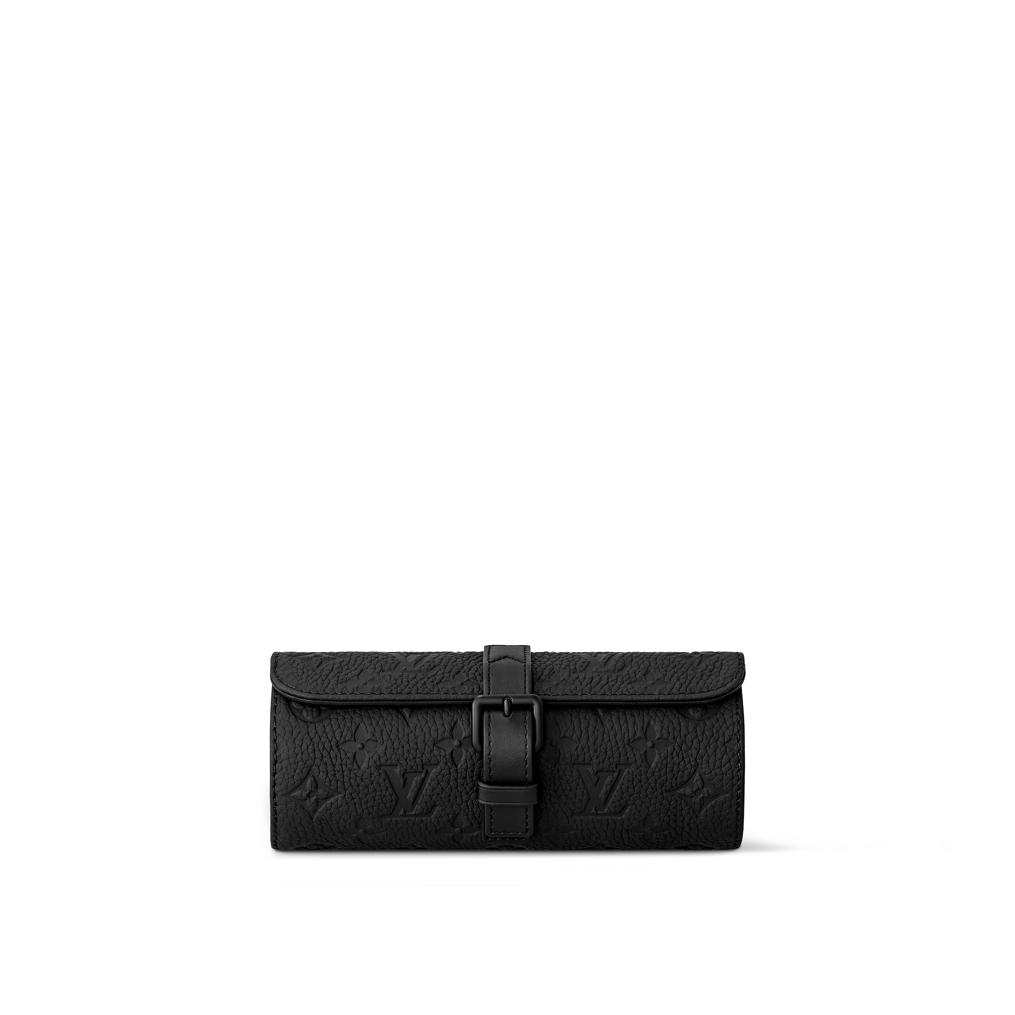 เคสรุ่น Etui 3 Montres หนัง Taurillon ลาย Monogram  in ผู้ชาย