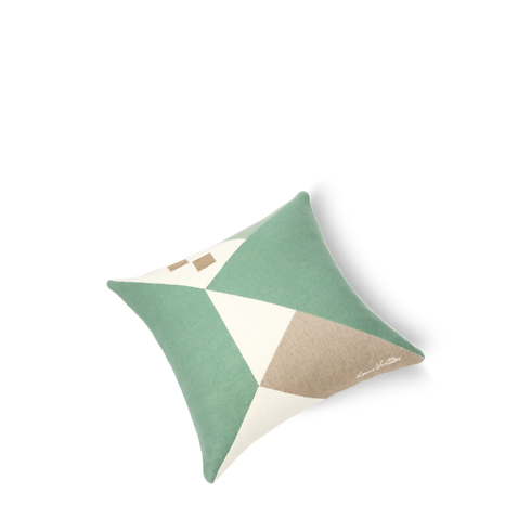 หมอนอิง Everest in ทรังก์ การเดินทาง และ บ้าน's บ้านและศิลปะการไดนิ่ง สิ่งทอ collections by Louis Vuitton (การย่อ/ขยายผลิตภัณฑ์)