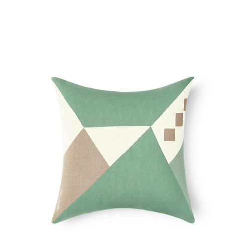 หมอนอิง Everest in ทรังก์ การเดินทาง และ บ้าน's บ้านและศิลปะการไดนิ่ง สิ่งทอ collections by Louis Vuitton (การย่อ/ขยายผลิตภัณฑ์)