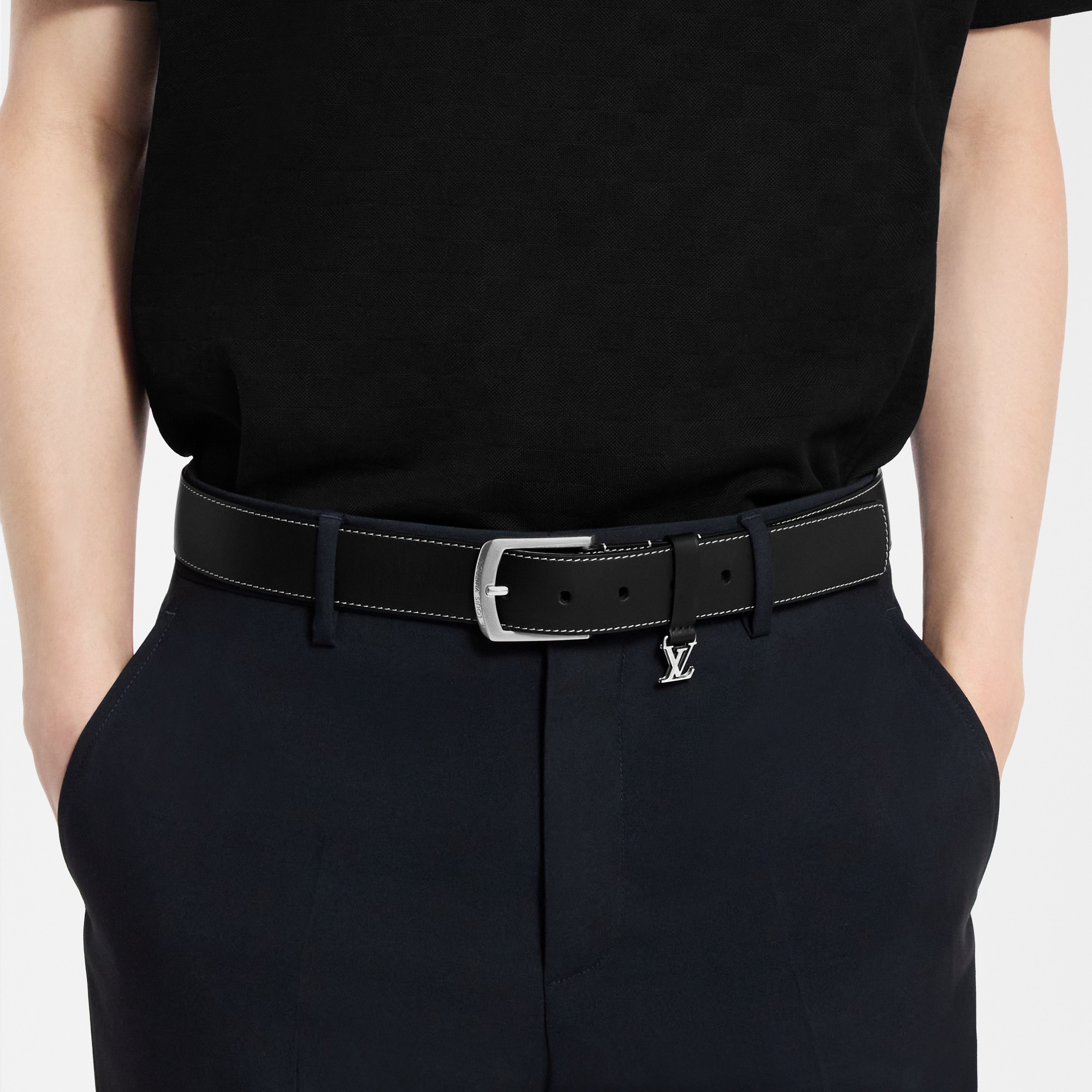เข็มขัดรุ่น Everyday Pin ขนาด 35 มม.  in ผู้ชาย