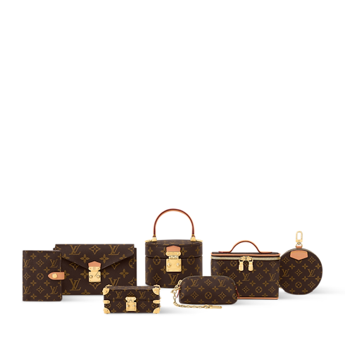 กระเป๋าเพาช์อายแชโดว์ Monogram in น้ำหอมและความงาม's อุปกรณ์เสริมความงาม } collections by Louis Vuitton (การย่อ/ขยายผลิตภัณฑ์)