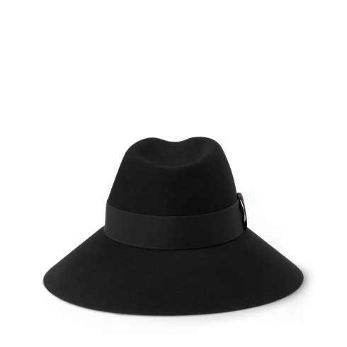 หมวกรุ่น Fedora XL . in ผู้หญิง's แอคเซสเซอรี่ หมวกและถุงมือสำหรับผู้หญิง collections by Louis Vuitton (การย่อ/ขยายผลิตภัณฑ์)