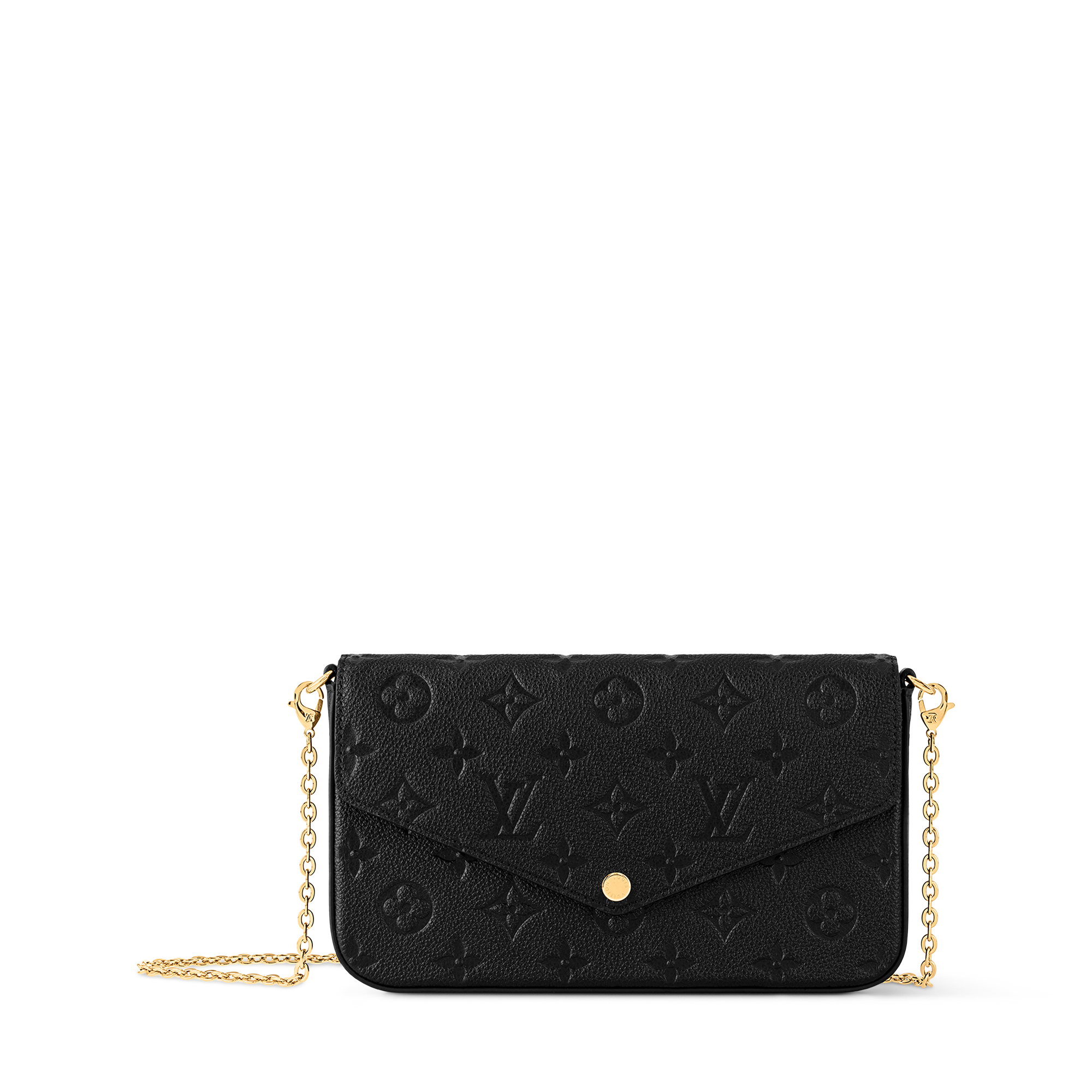 Pochette felicie lv hot sale