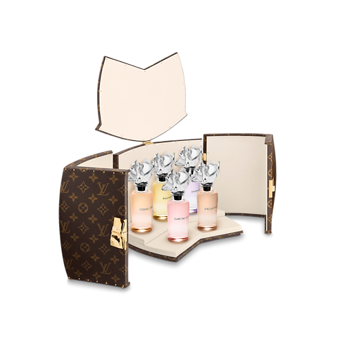 ทรังก์รุ่น Flaconnier les Extraits Monogram in ทรังก์ การเดินทาง และ บ้าน's ทรังก์และกล่อง กล่อง collections by Louis Vuitton (การย่อ/ขยายผลิตภัณฑ์)