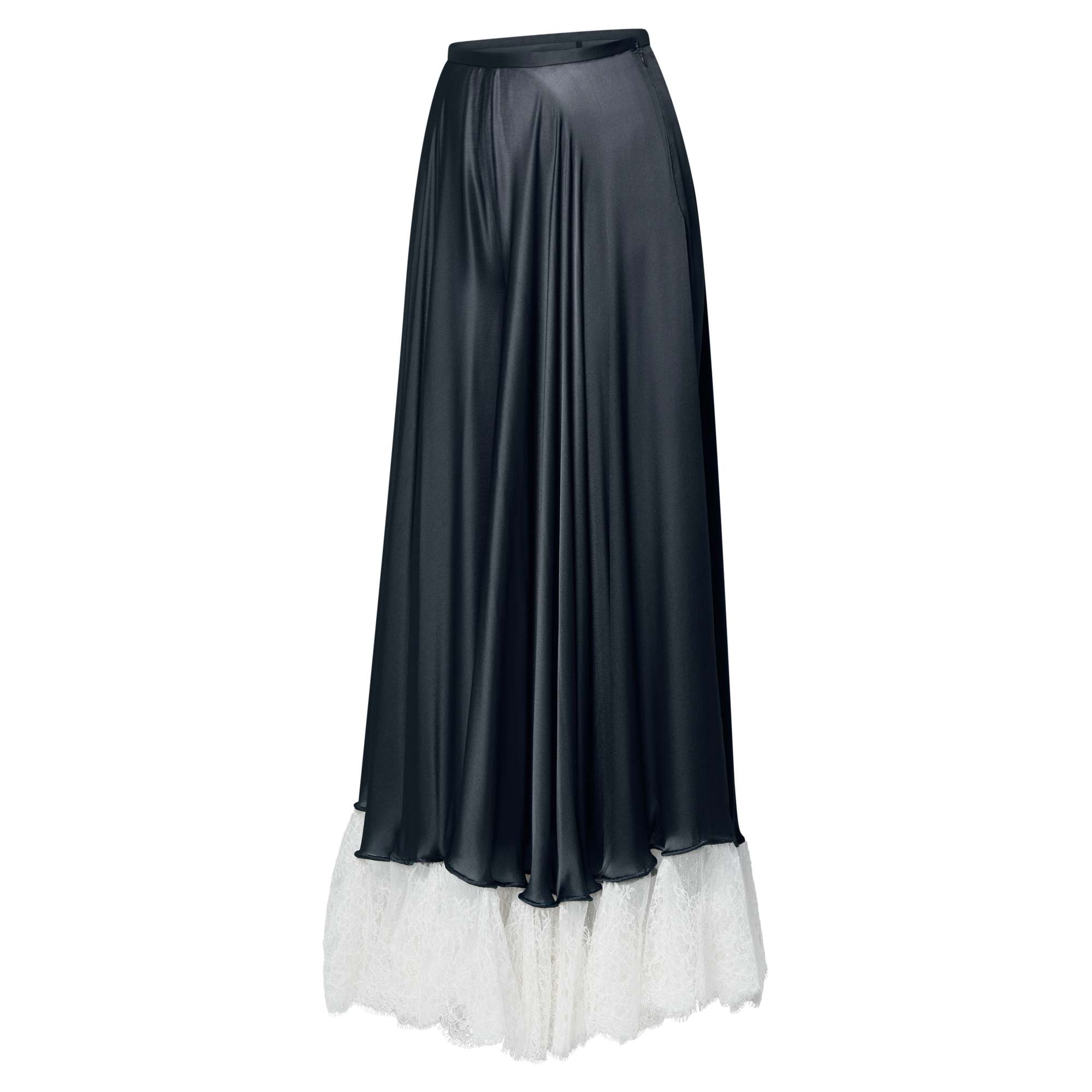 กางเกงขาบานพร้อมปลายแขนลูกไม้  in ผู้หญิง