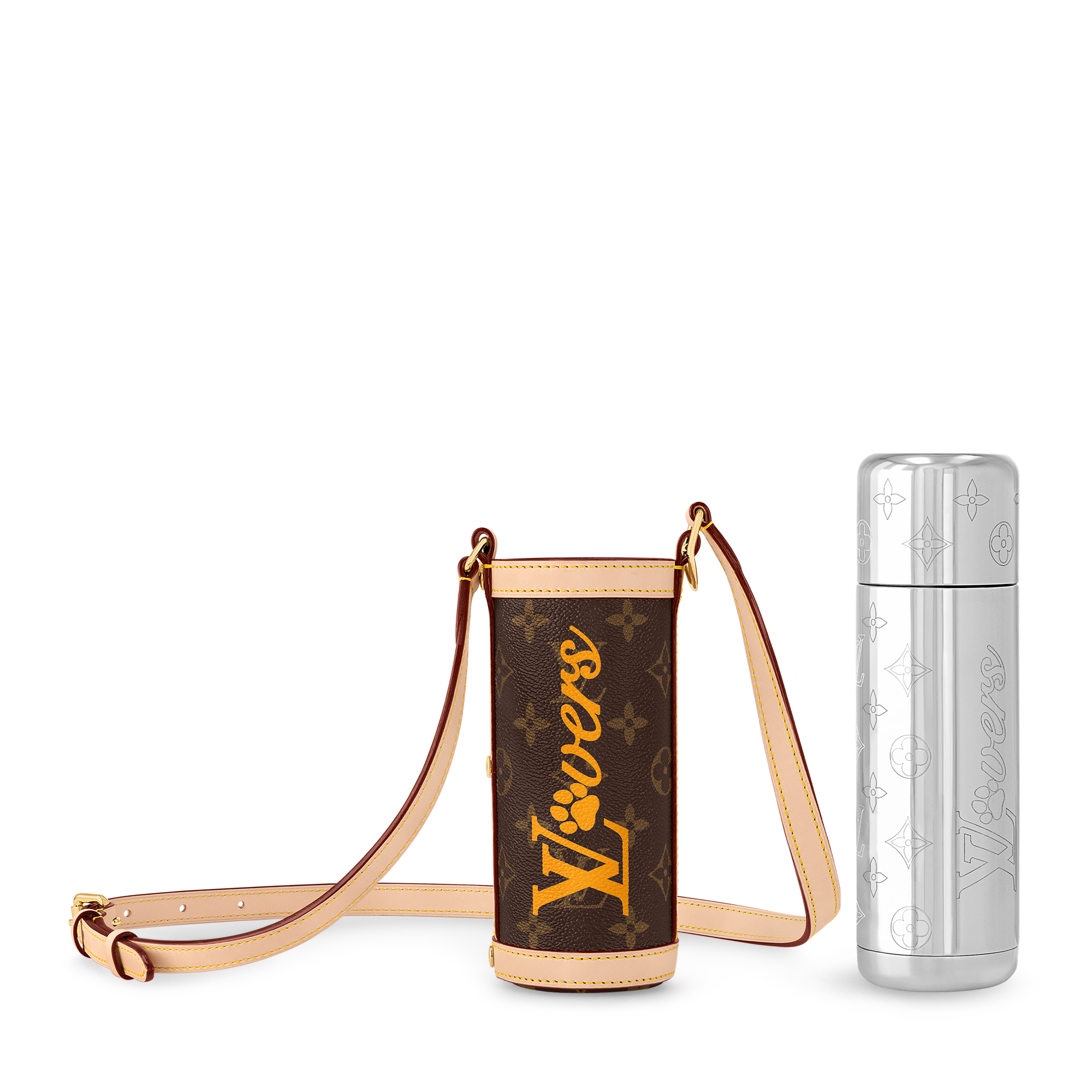 กระบอกน้ำ Flask Holder รุ่น LV Vers  in ทรังก์ การเดินทาง และ บ้าน