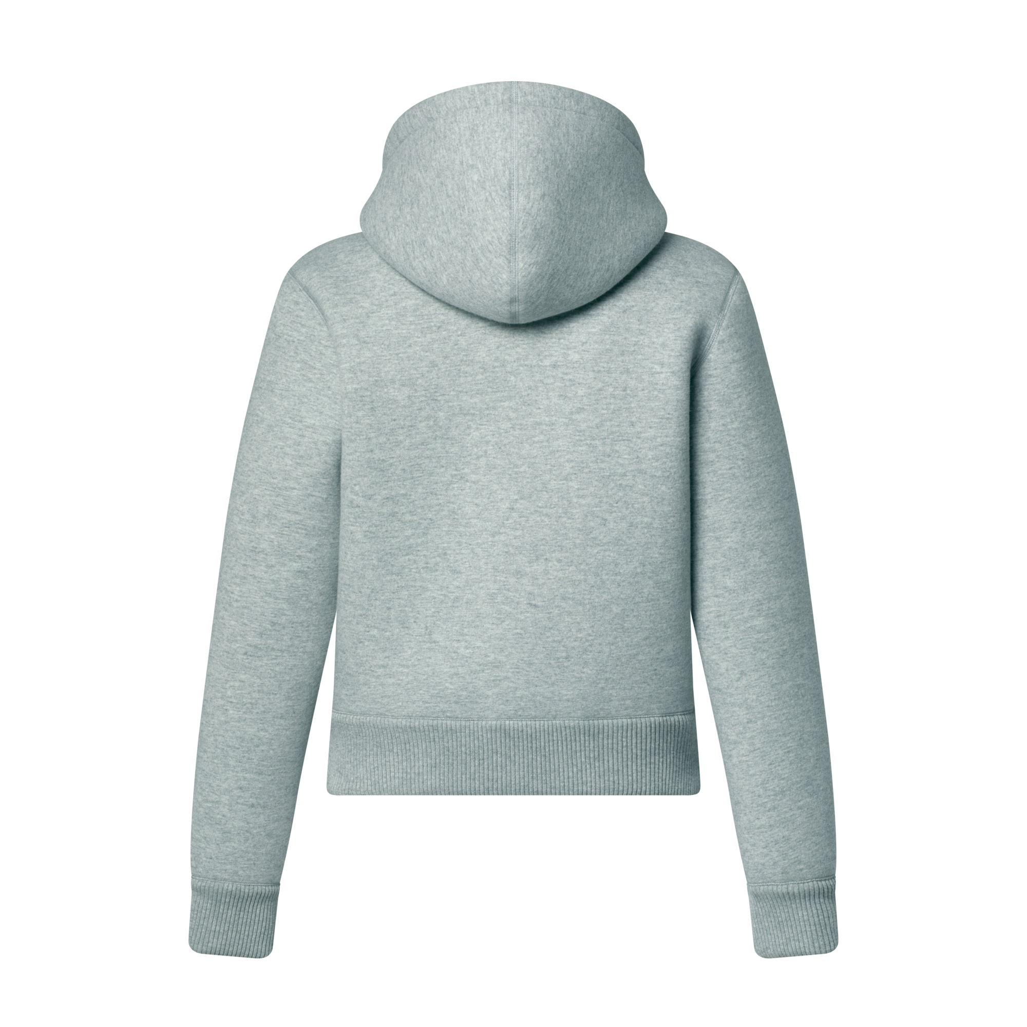 เสื้อฮู้ดซิปหน้าซับในผ้าฟลีซ  in ผู้หญิง