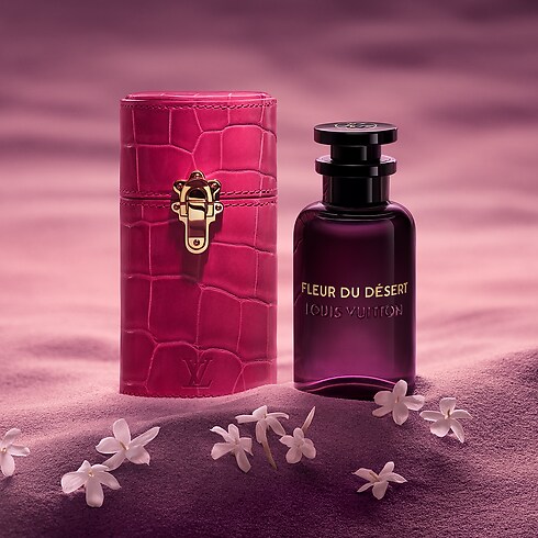 น้ำหอม FLEUR DU DÉSERT in น้ำหอมและความงาม's คอลเล็คชั่น น้ำหอมสำหรับผู้ชาย collections by Louis Vuitton (การย่อ/ขยายผลิตภัณฑ์)