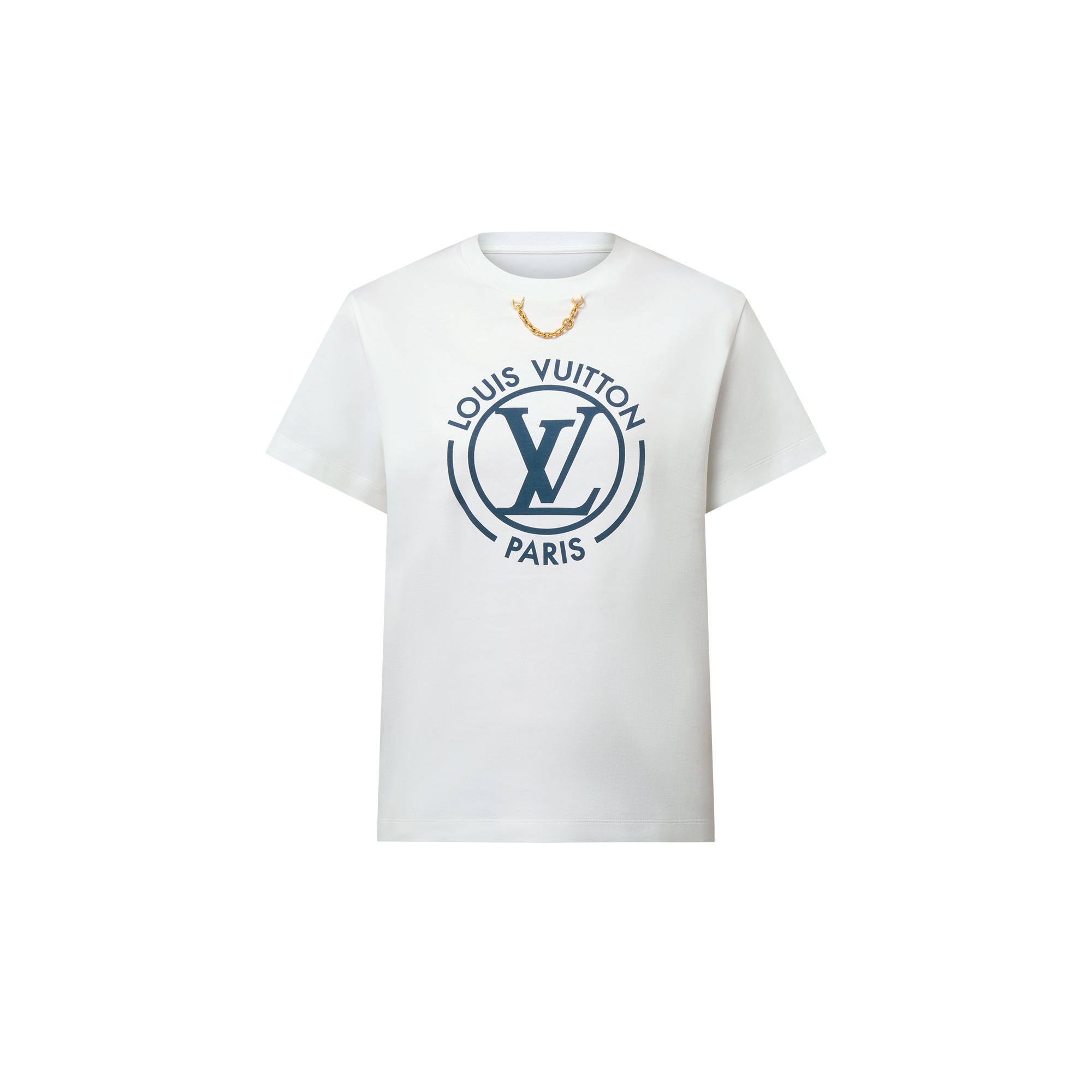 เสื้อยืดลาย LV Flocked  in ผู้หญิง