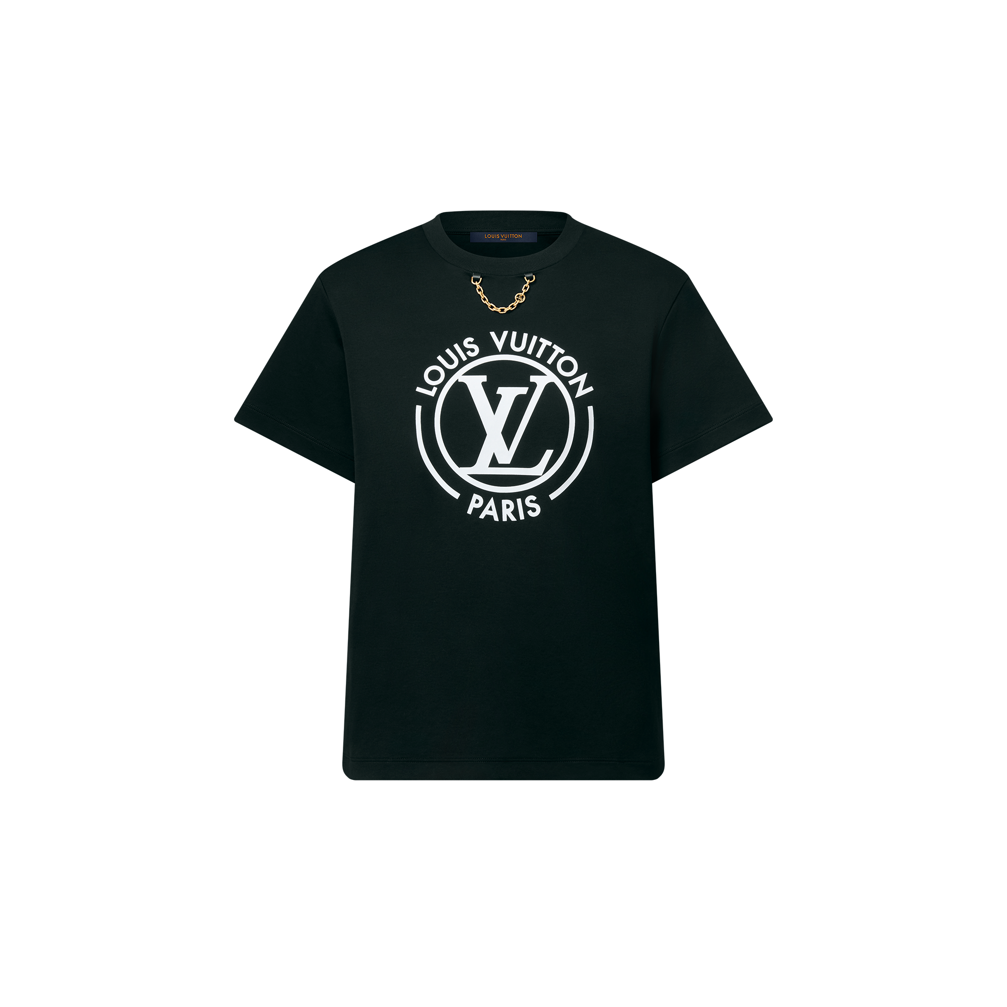 เสื้อยืดลาย LV Flocked  in ผู้หญิง