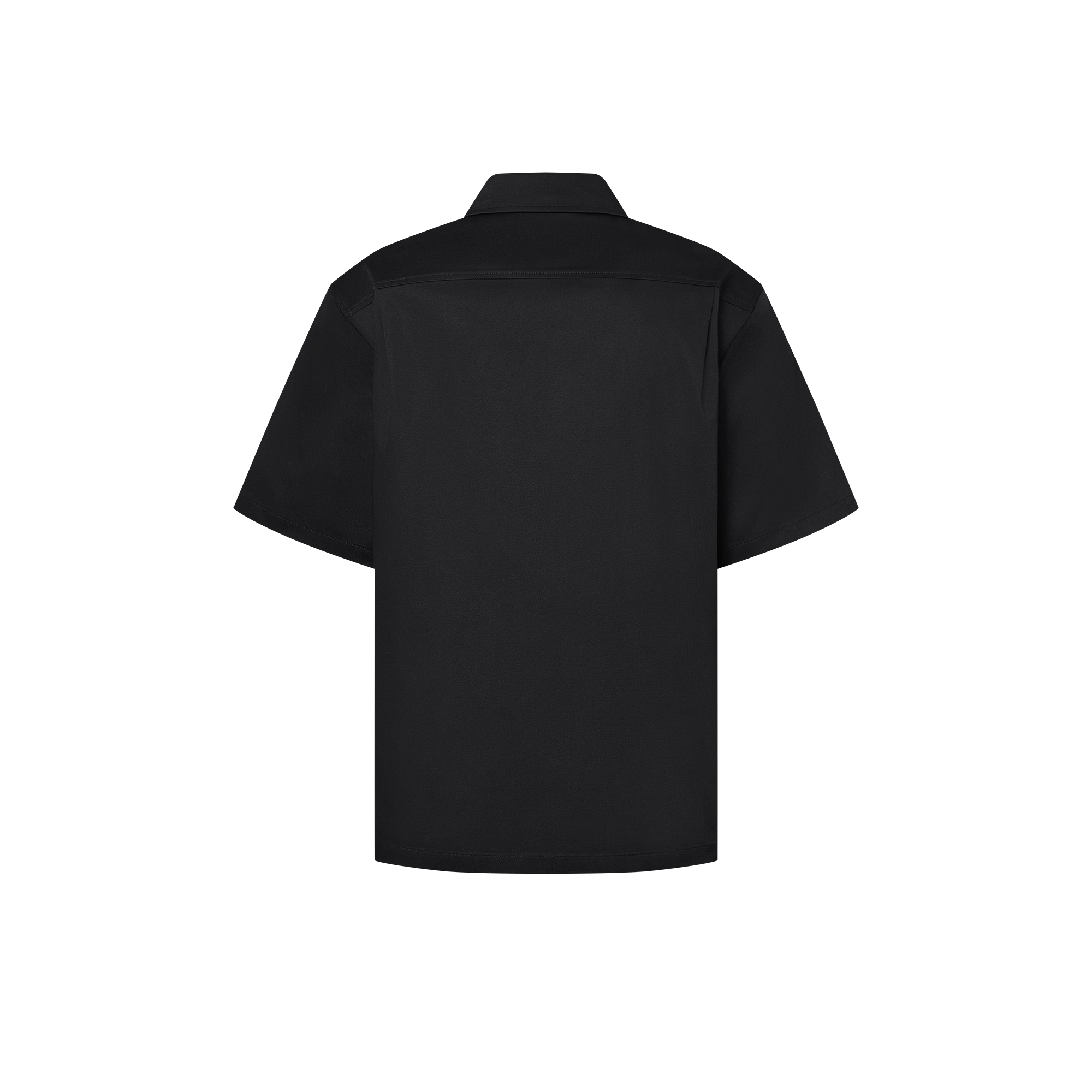 เสื้อเชิ้ตแขนสั้นผ้าคอตตอนแบบ Flock  in ผู้ชาย