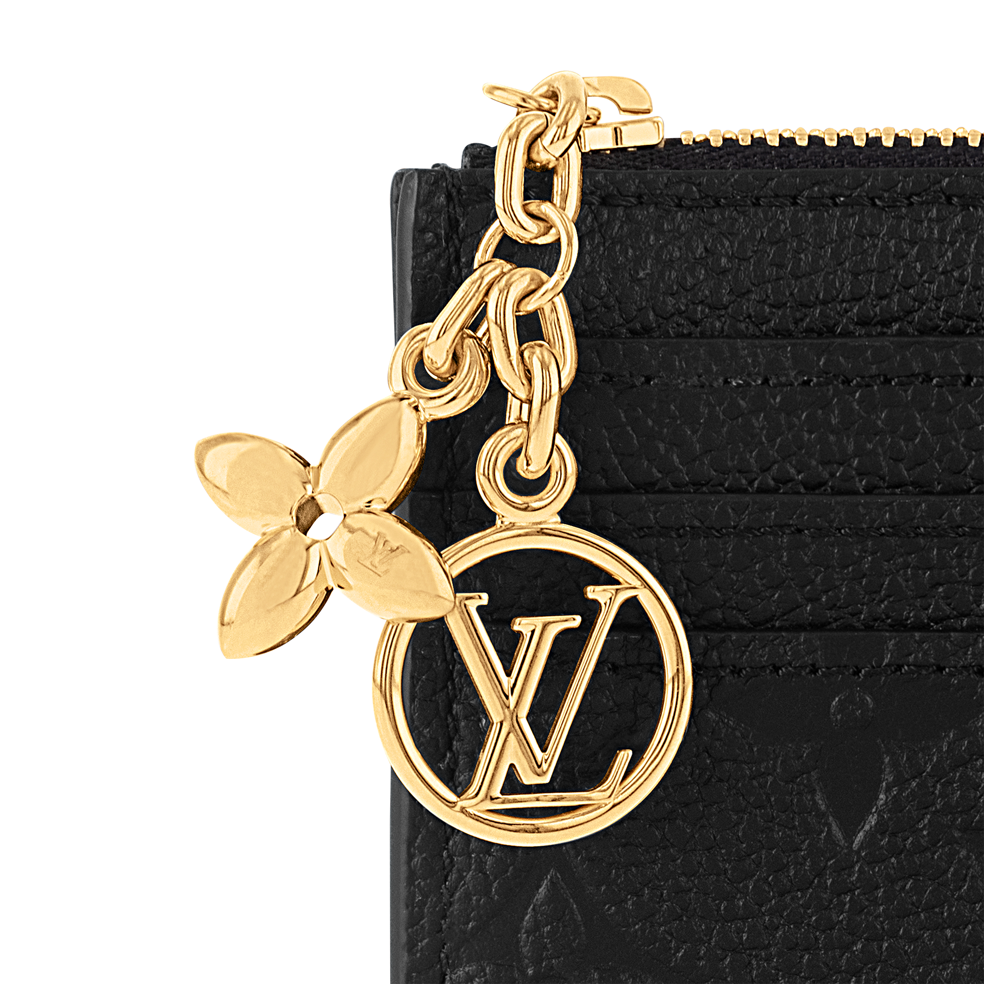 กระเป๋าใส่บัตรรุ่น Flora Monogram Empreinte in ผู้หญิง