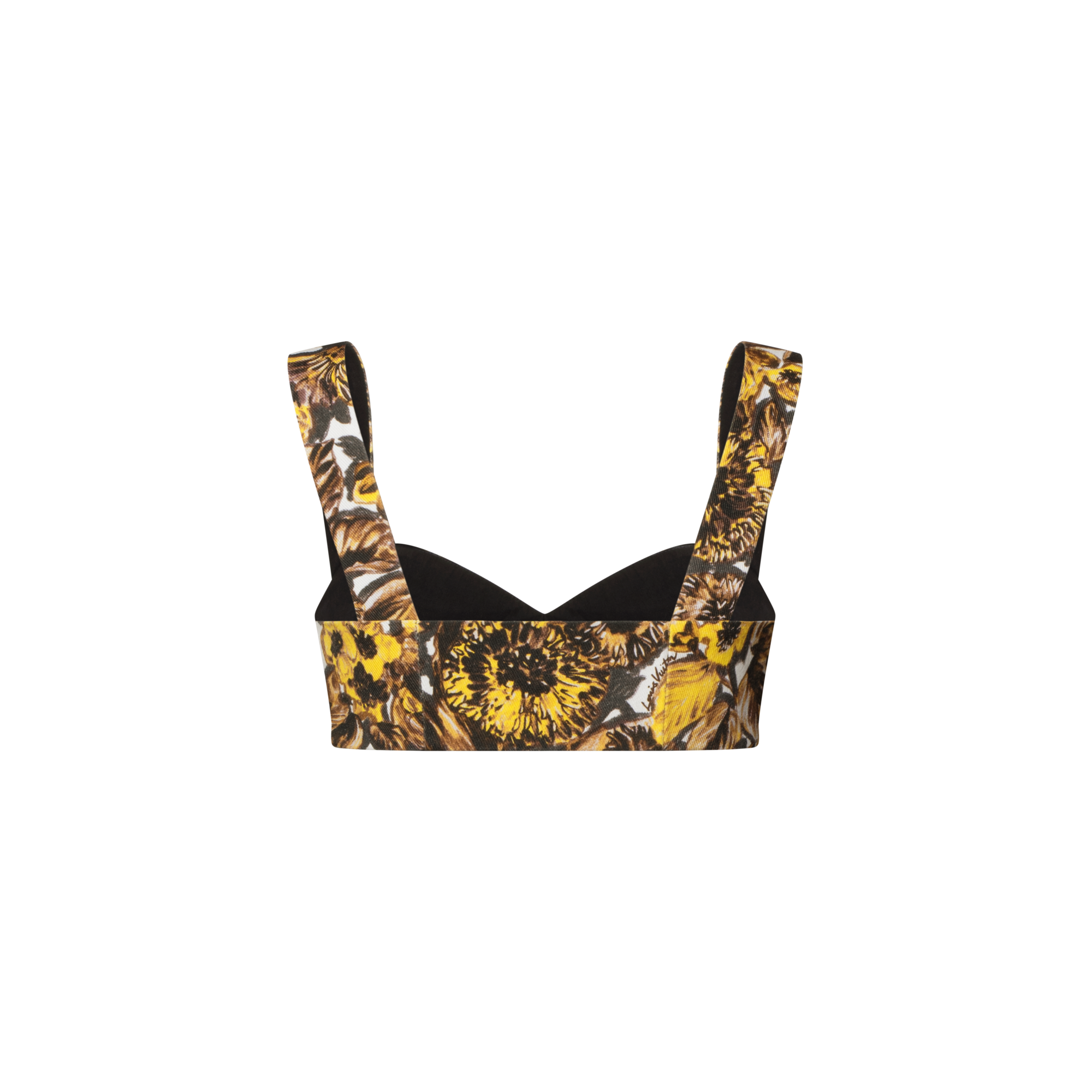 เสื้อ Bustier พิมพ์ลาย Floral  in ผู้หญิง