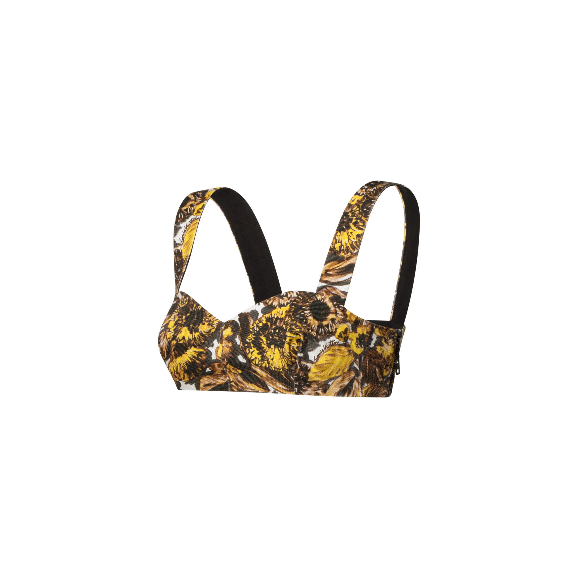 เสื้อ Bustier พิมพ์ลาย Floral  in ผู้หญิง