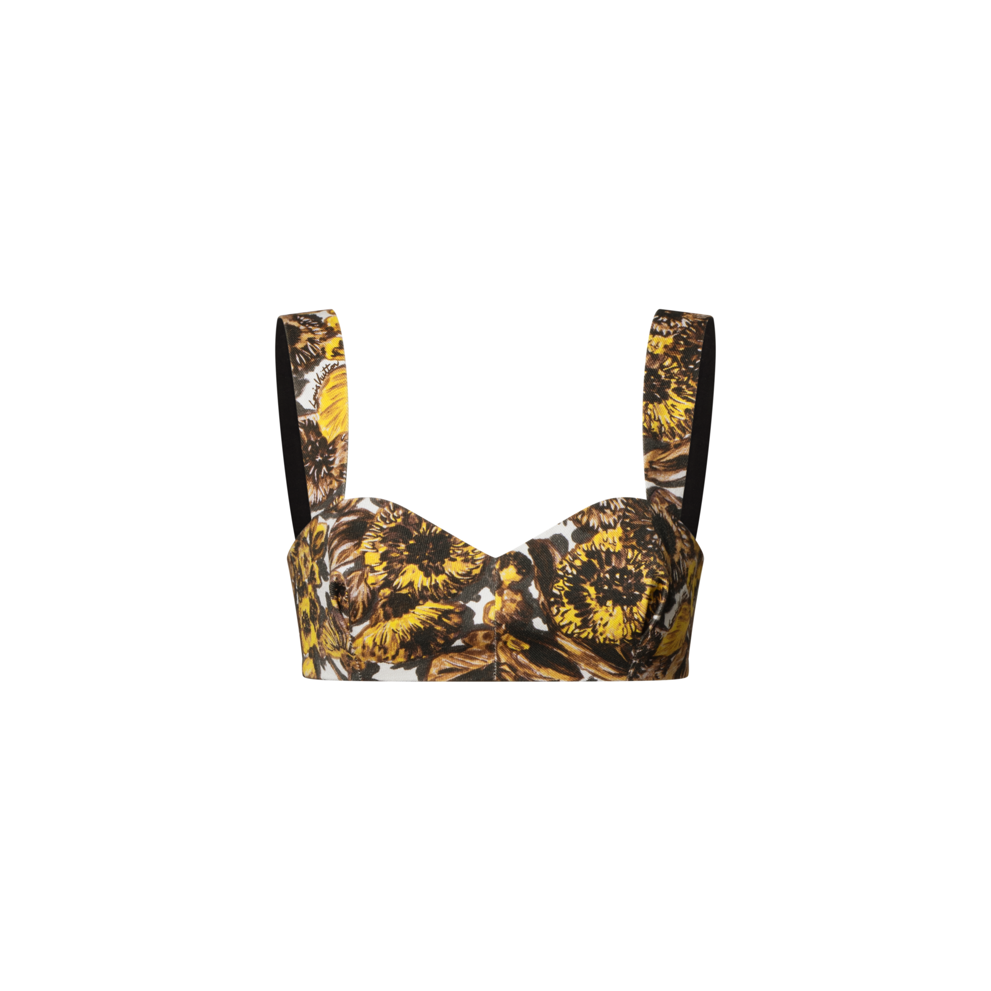 เสื้อ Bustier พิมพ์ลาย Floral  in ผู้หญิง