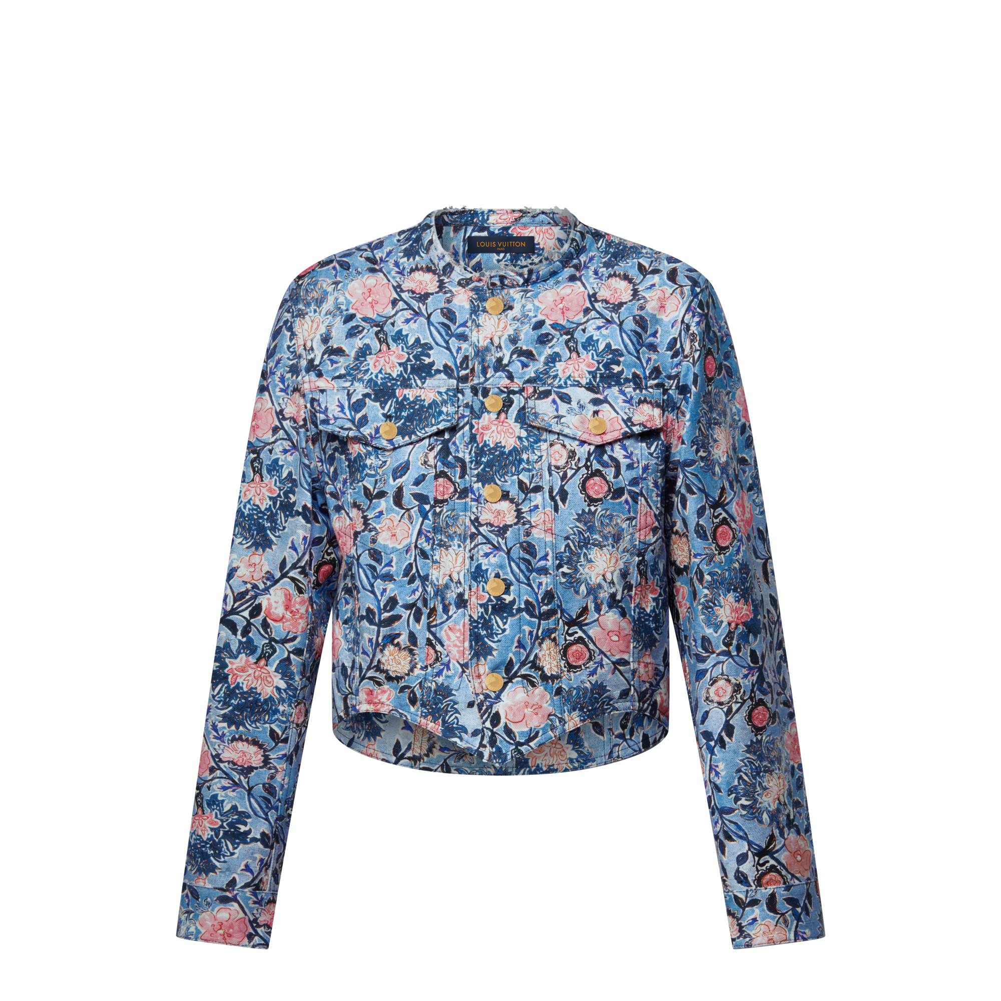 เสื้อแจ็คเก็ตลาย Floral Vine  in ผู้หญิง