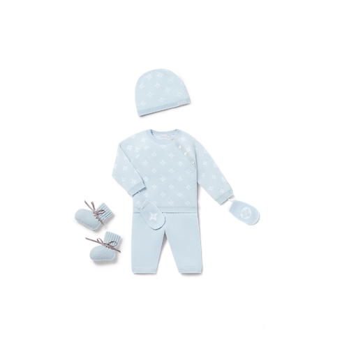 เซ็ตชุดถักลาย Flower . in ของขวัญและการสร้างสรรค์ผลงานของคุณ's ของขวัญสำหรับเด็ก } collections by Louis Vuitton (การย่อ/ขยายผลิตภัณฑ์)