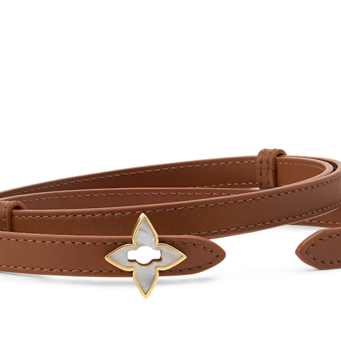 เข็มขัดรุ่น Flower Lock ขนาด 12 มม. in ผู้หญิง's แอคเซสเซอรี่ เข็มขัดสำหรับผู้หญิง collections by Louis Vuitton (การย่อ/ขยายผลิตภัณฑ์)