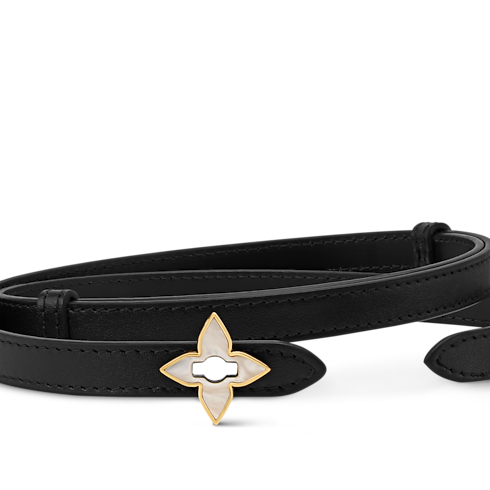 เข็มขัดรุ่น Flower Lock ขนาด 12 มม. in ผู้หญิง's แอคเซสเซอรี่ เข็มขัดสำหรับผู้หญิง collections by Louis Vuitton (การย่อ/ขยายผลิตภัณฑ์)
