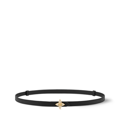 เข็มขัดรุ่น Flower Lock ขนาด 12 มม. in ผู้หญิง's แอคเซสเซอรี่ เข็มขัดสำหรับผู้หญิง collections by Louis Vuitton (การย่อ/ขยายผลิตภัณฑ์)