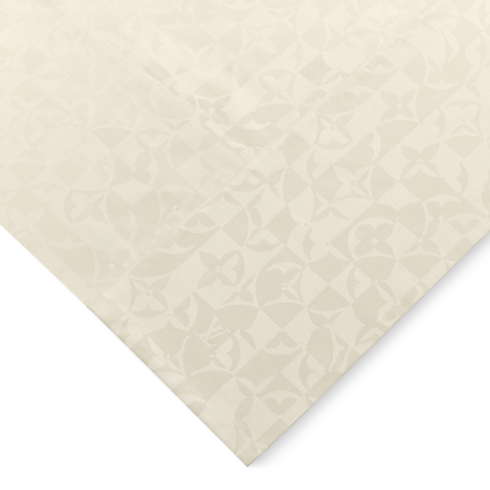Flower Puzzle Tablecloth 300 x 180 in ทรังก์ การเดินทาง และ บ้าน's บ้านและศิลปะการไดนิ่ง สิ่งทอ collections by Louis Vuitton (การย่อ/ขยายผลิตภัณฑ์)