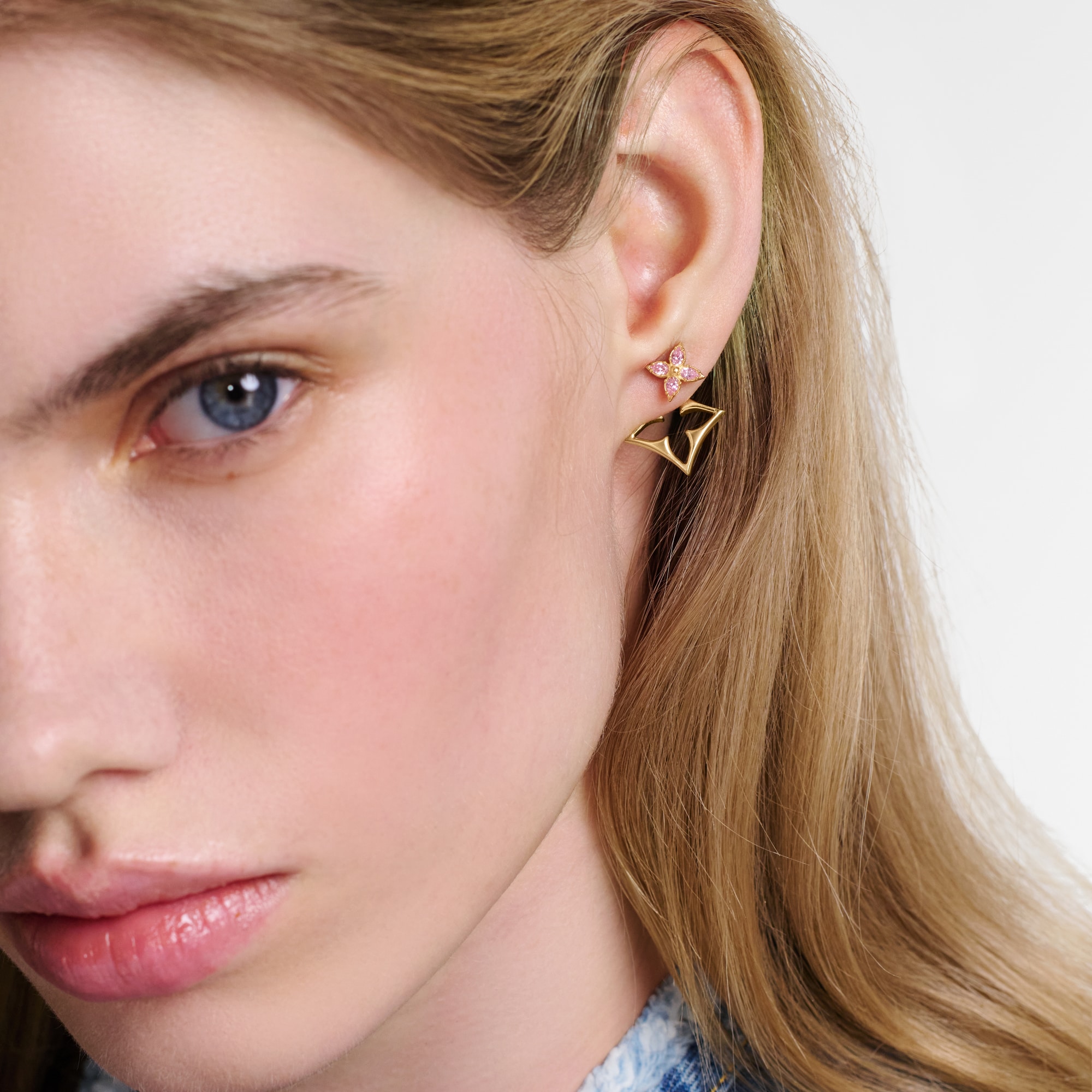 Flowergram Strass Earrings . in ผู้หญิง