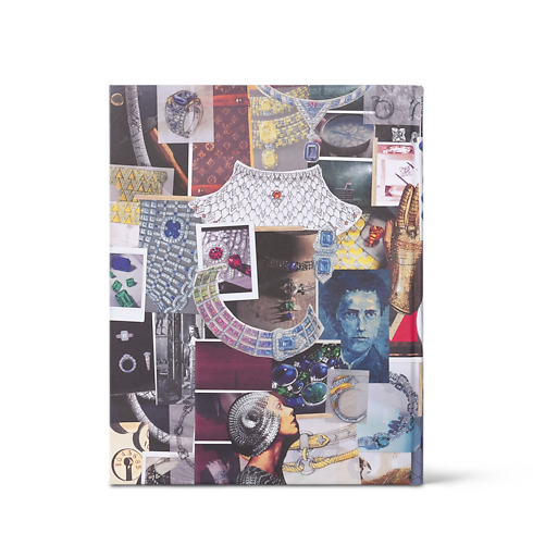 หนังสือ Francesca Amfitheatrof: Fantastical Jewels in ทรังก์ การเดินทาง และ บ้าน's หนังสือและเครื่องเขียน หนังสือปกแข็ง collections by Louis Vuitton (การย่อ/ขยายผลิตภัณฑ์)