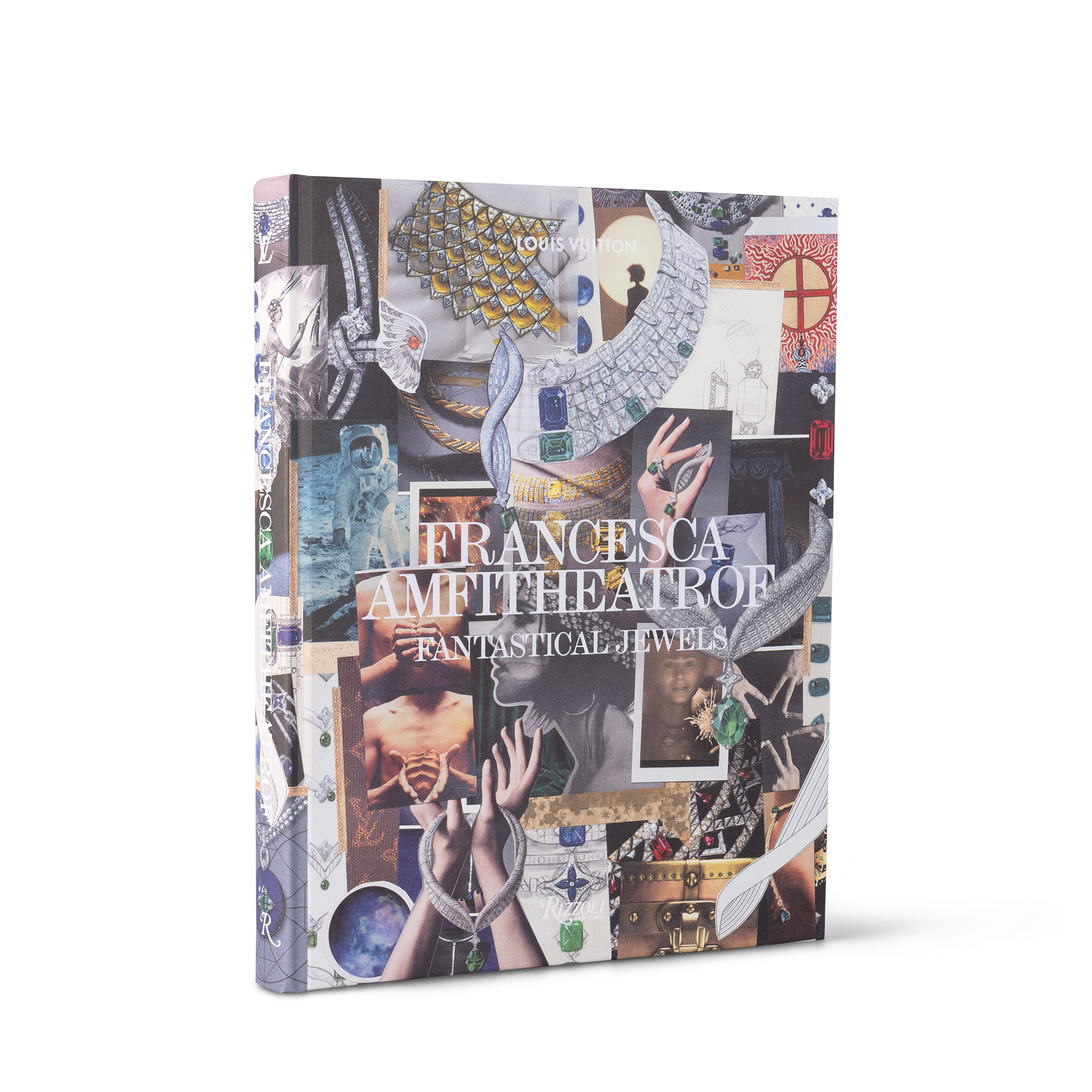 หนังสือ Francesca Amfitheatrof: Fantastical Jewels  in ทรังก์ การเดินทาง และ บ้าน