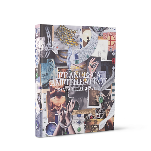 หนังสือ Francesca Amfitheatrof: Fantastical Jewels in ทรังก์ การเดินทาง และ บ้าน's หนังสือและเครื่องเขียน หนังสือปกแข็ง collections by Louis Vuitton (การย่อ/ขยายผลิตภัณฑ์)
