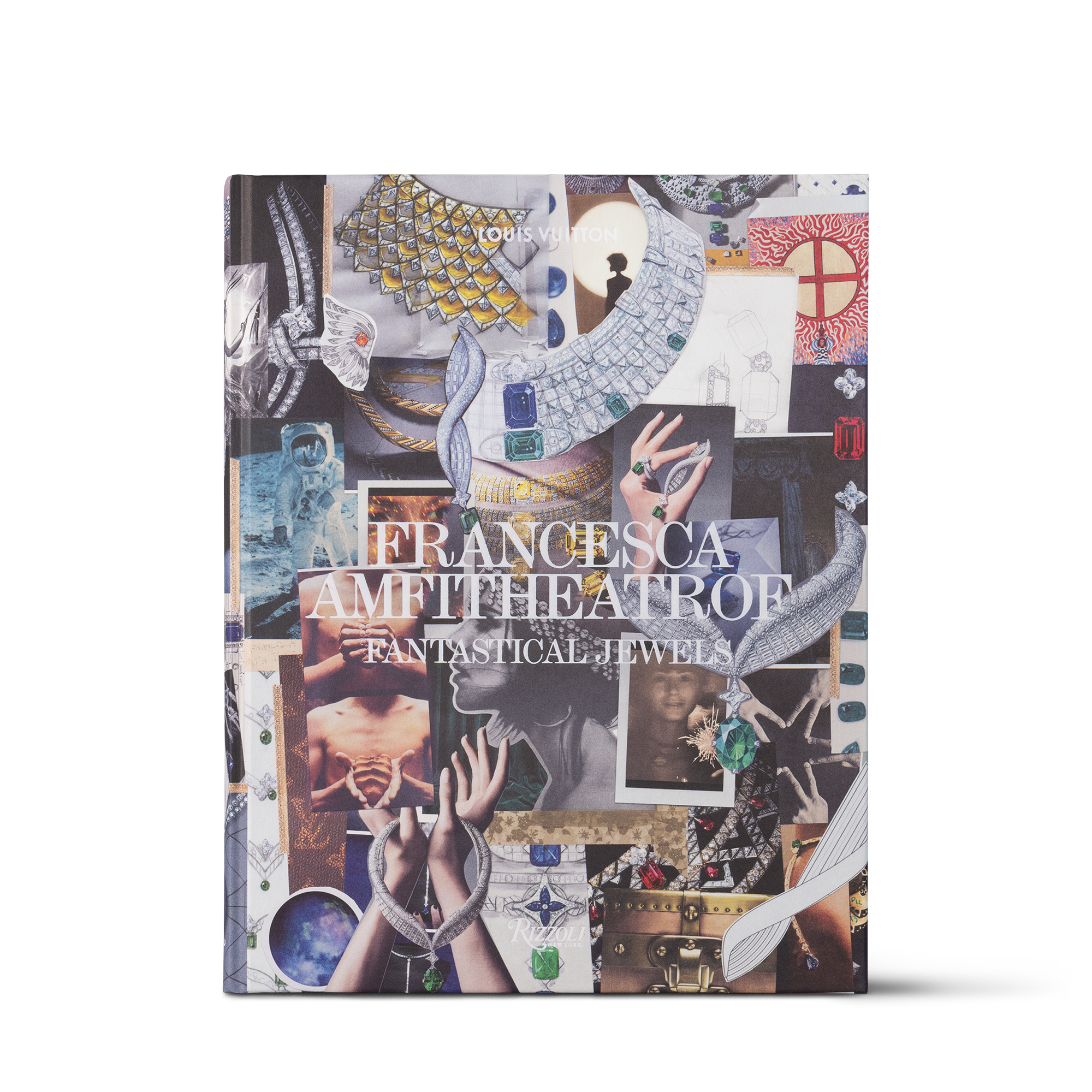 หนังสือ Francesca Amfitheatrof: Fantastical Jewels  in ทรังก์ การเดินทาง และ บ้าน