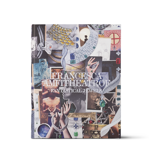 หนังสือ Francesca Amfitheatrof: Fantastical Jewels in ทรังก์ การเดินทาง และ บ้าน's หนังสือและเครื่องเขียน หนังสือปกแข็ง collections by Louis Vuitton (การย่อ/ขยายผลิตภัณฑ์)