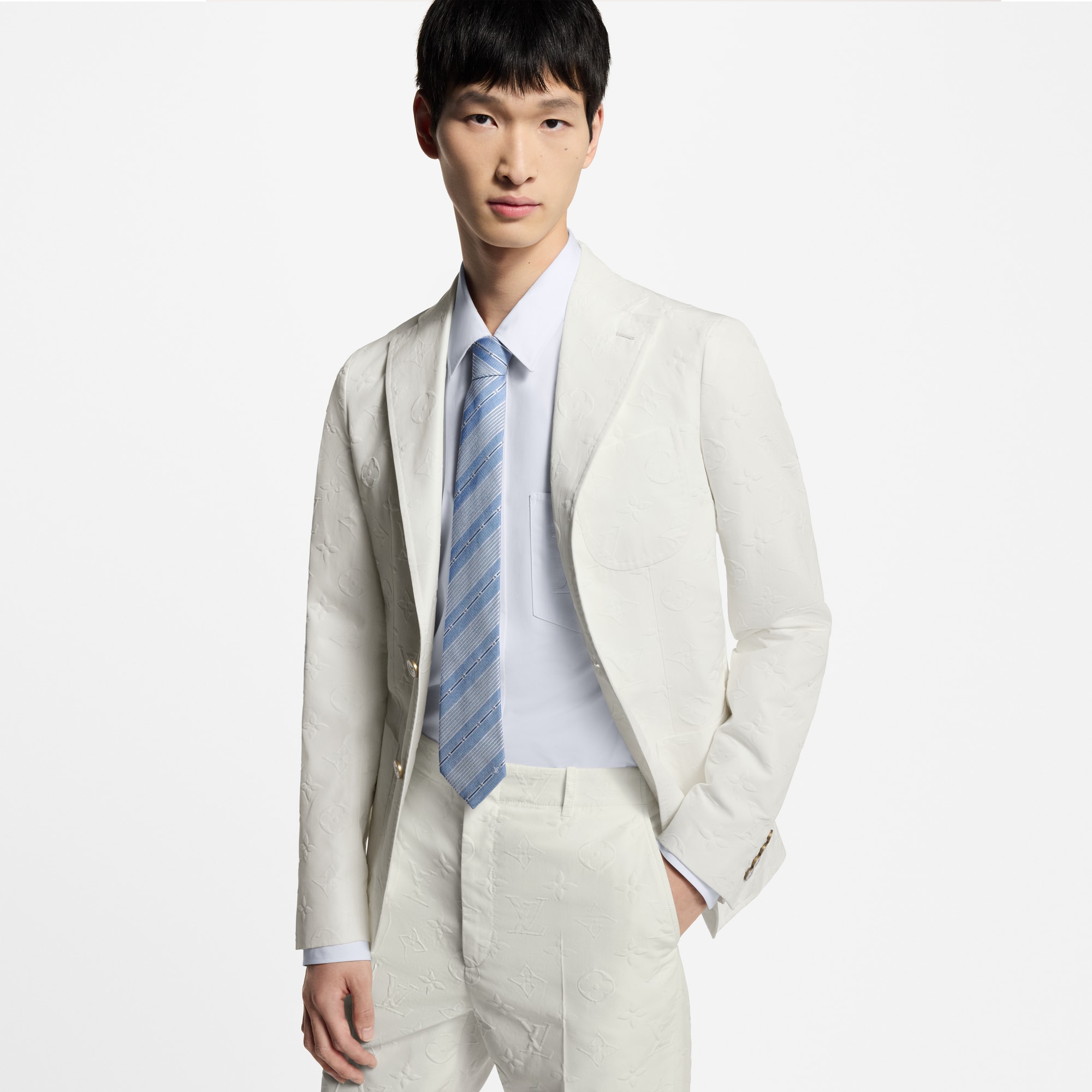 เนคไทรุ่น Fresh Stripes . in ผู้ชาย