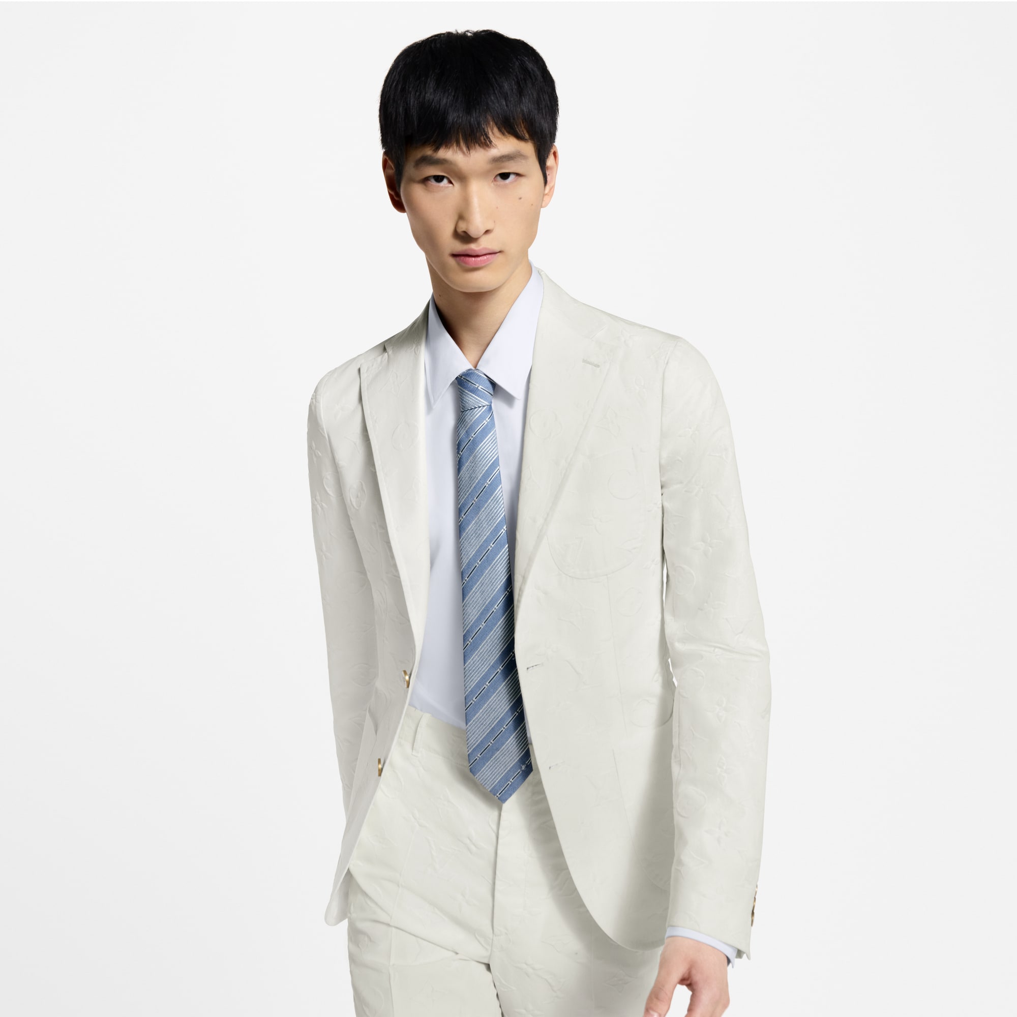 เนคไทรุ่น Fresh Stripes . in ผู้ชาย