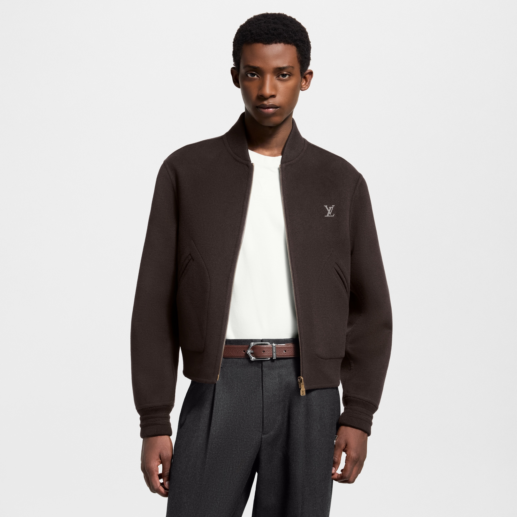 เข็มขัดรุ่น Frog ขนาด 30 มม. ใส่ได้ทั้งสองด้าน  in ผู้ชาย