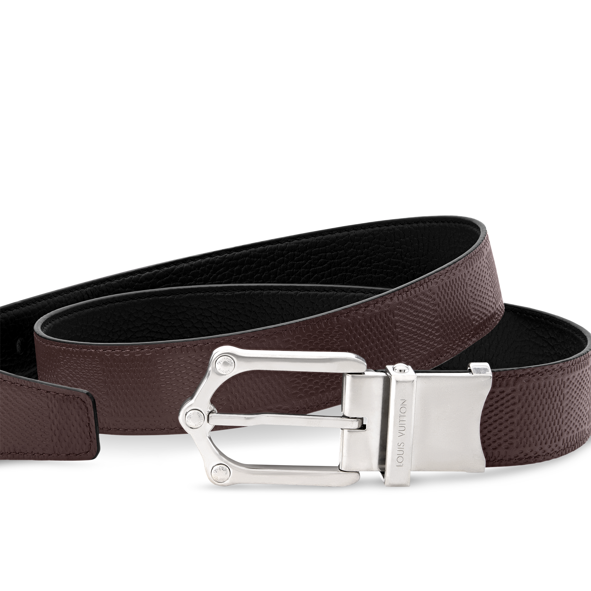 เข็มขัดรุ่น Frog ขนาด 30 มม. ใส่ได้ทั้งสองด้าน  in ผู้ชาย