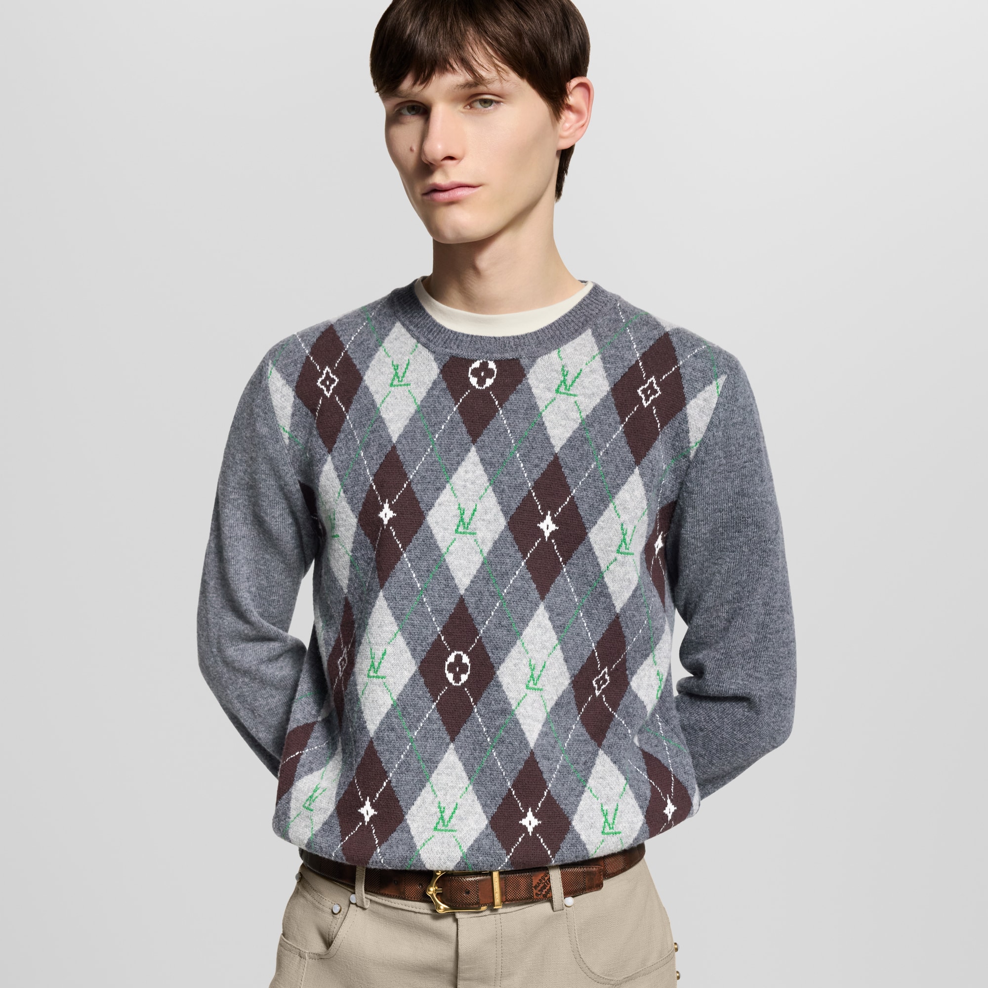 เข็มขัดรุ่น Frog ขนาด 30 มม. ใส่ได้ทั้งสองด้าน  in ผู้ชาย