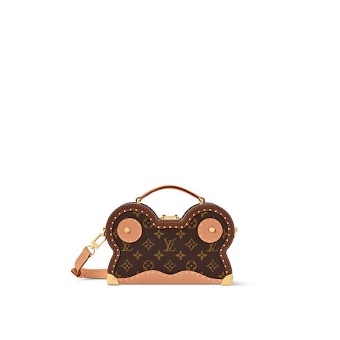 ทรังก์รุ่น Froggy Monogram in ทรังก์ การเดินทาง และ บ้าน's ทรังก์และกล่อง ทรังก์สะพายข้าง collections by Louis Vuitton (การย่อ/ขยายผลิตภัณฑ์)