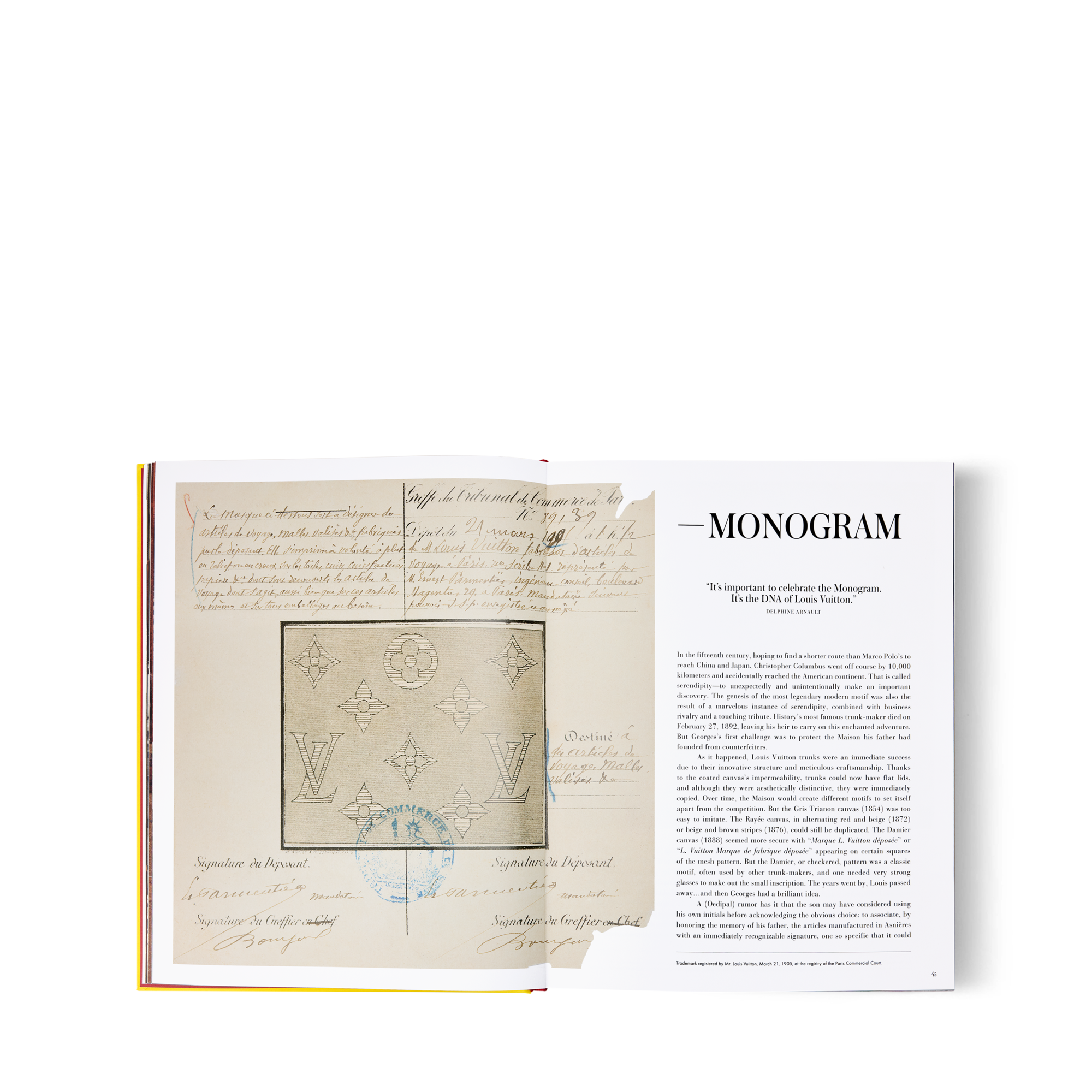 From Louis To Vuitton  in ทรังก์ การเดินทาง และ บ้าน