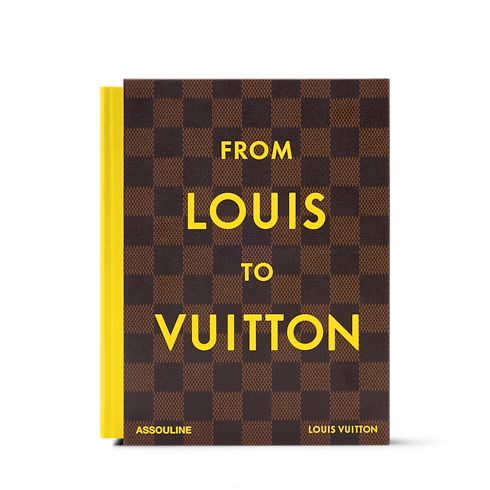 From Louis To Vuitton in ทรังก์ การเดินทาง และ บ้าน's หนังสือและเครื่องเขียน หนังสือปกแข็ง collections by Louis Vuitton (การย่อ/ขยายผลิตภัณฑ์)