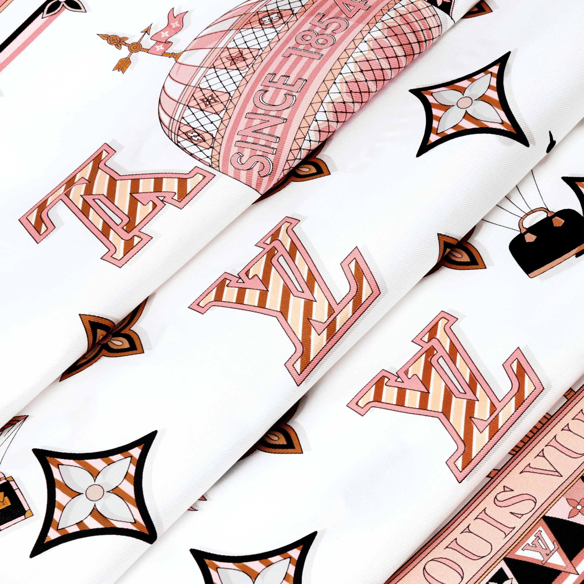 ผ้า Square รุ่น From The Cloud 70 . in ผู้หญิง