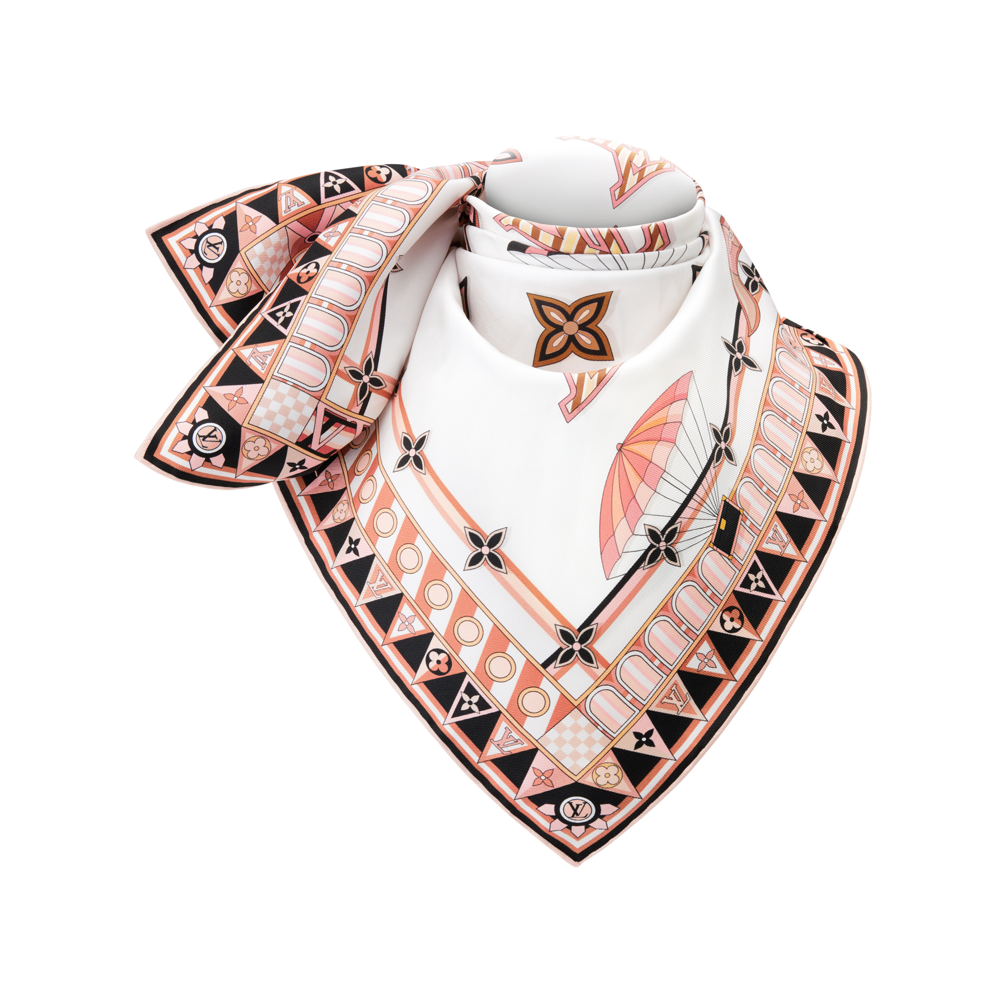 ผ้า Square รุ่น From The Cloud 70 . in ผู้หญิง