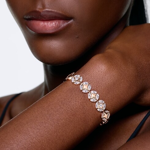 สร้อยข้อมือ Galaxie พิงค์โกลด์และเพชร in Les Extraordinaires's จิวเวลรี่ สร้อยข้อมือ collections by Louis Vuitton (การย่อ/ขยายผลิตภัณฑ์)