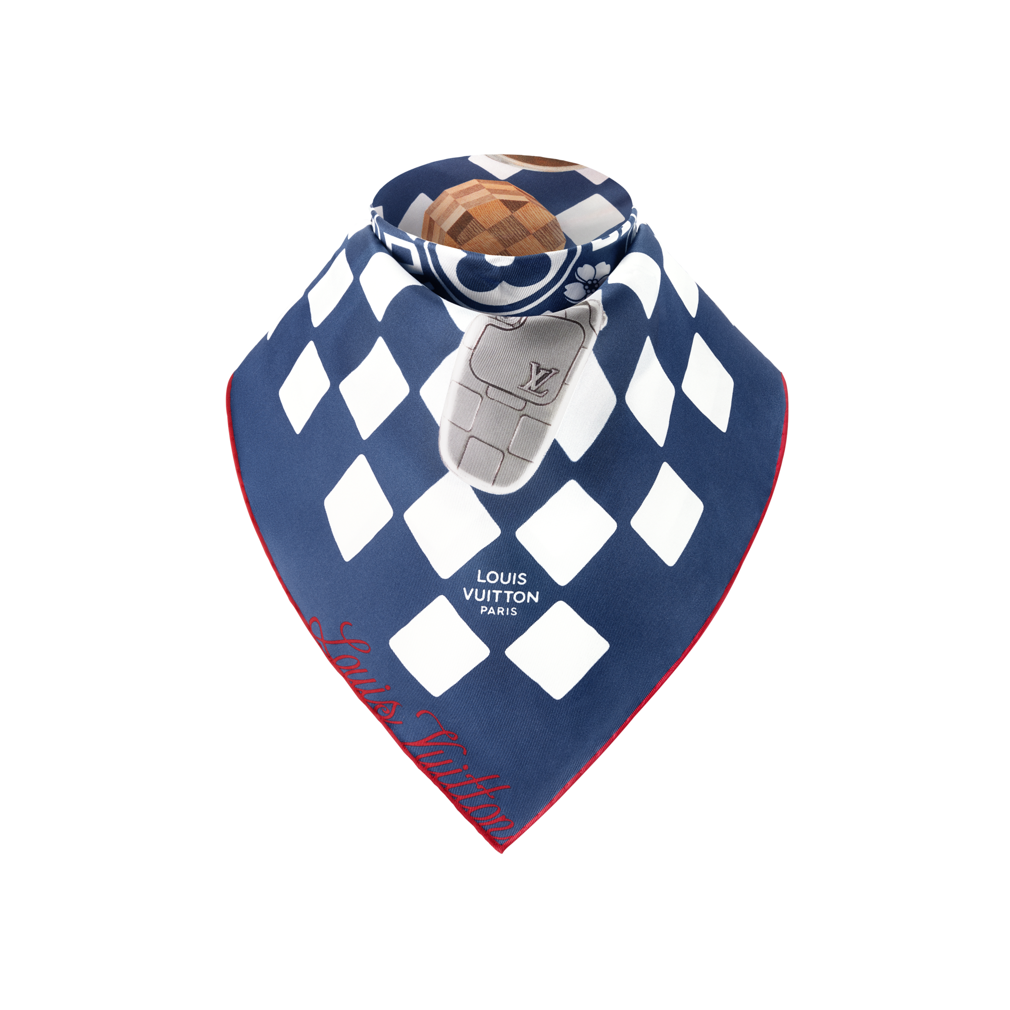 ผ้า Bandana รุ่น Game Scene . in ผู้ชาย