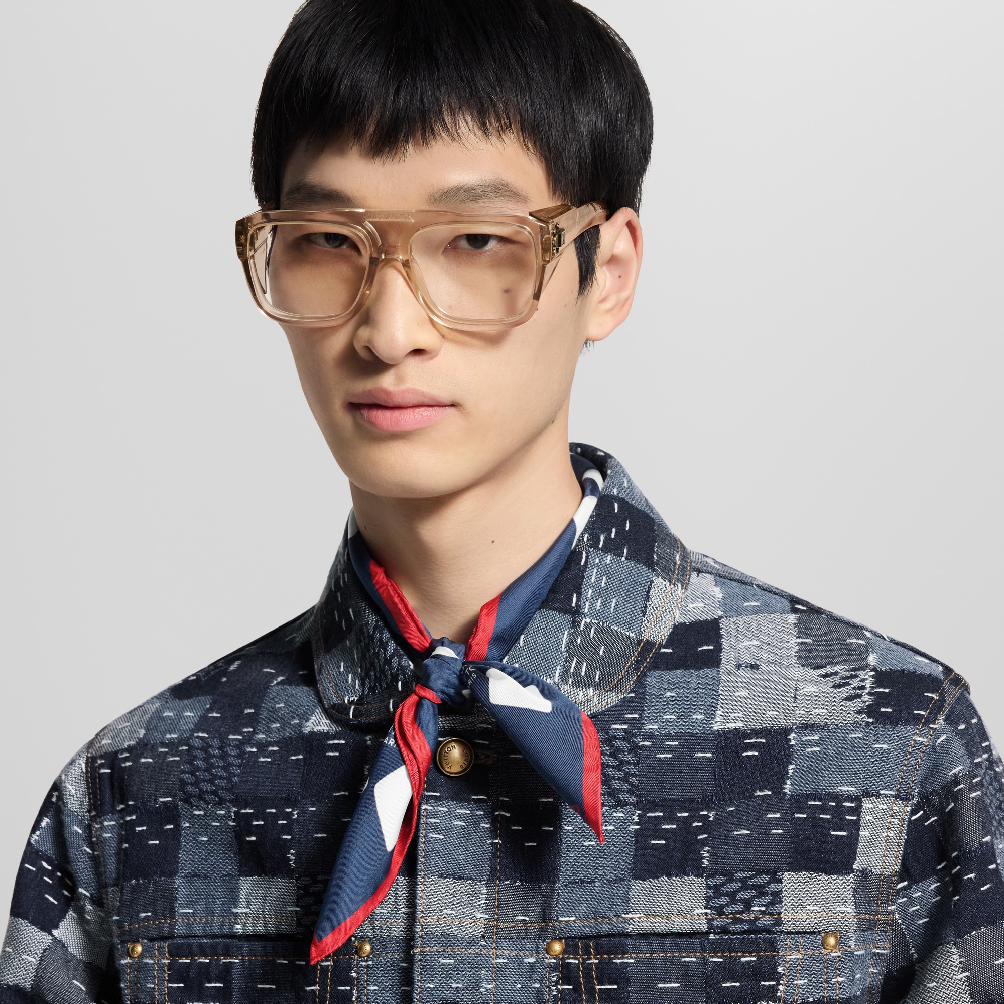 ผ้า Bandana รุ่น Game Scene . in ผู้ชาย