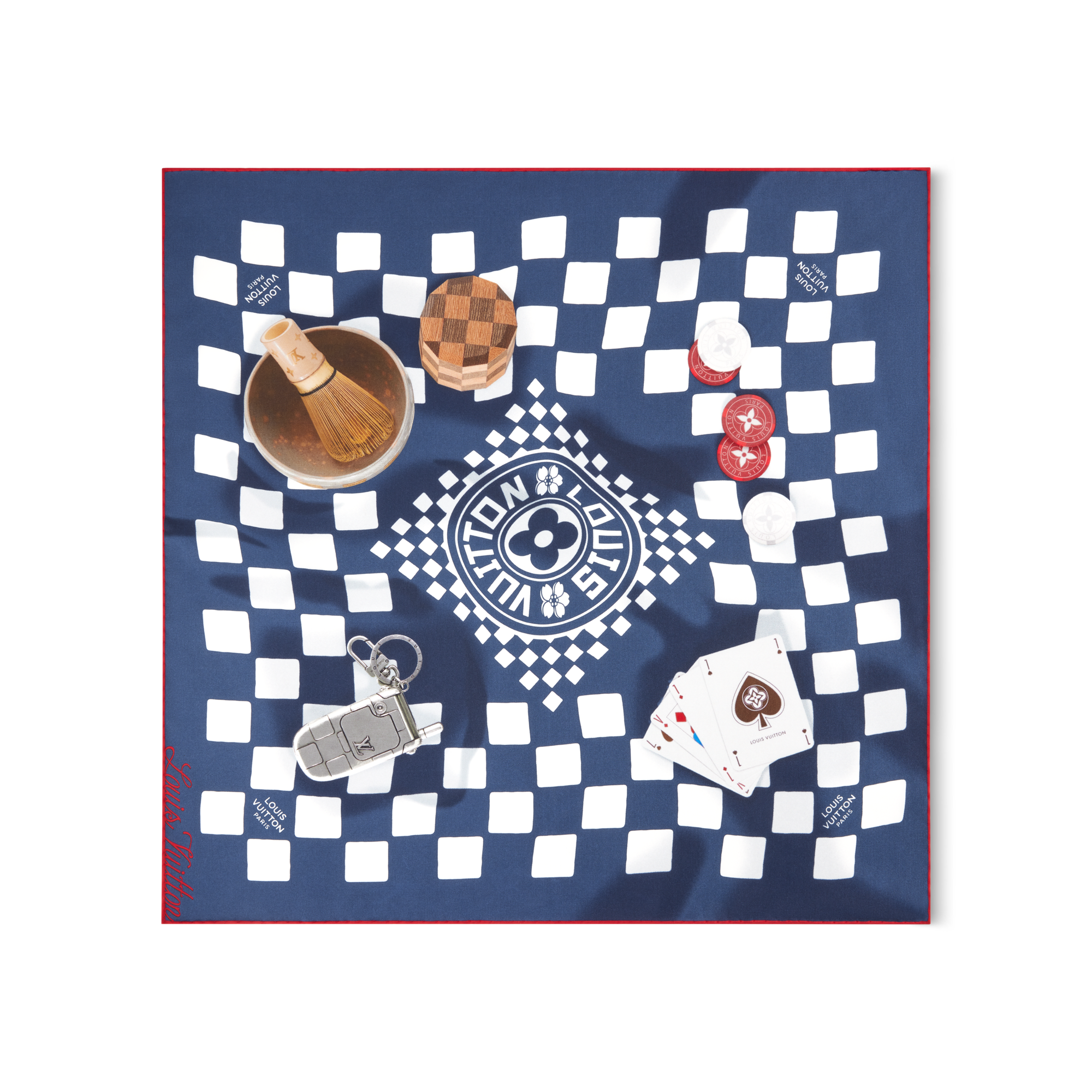 ผ้า Bandana รุ่น Game Scene . in ผู้ชาย