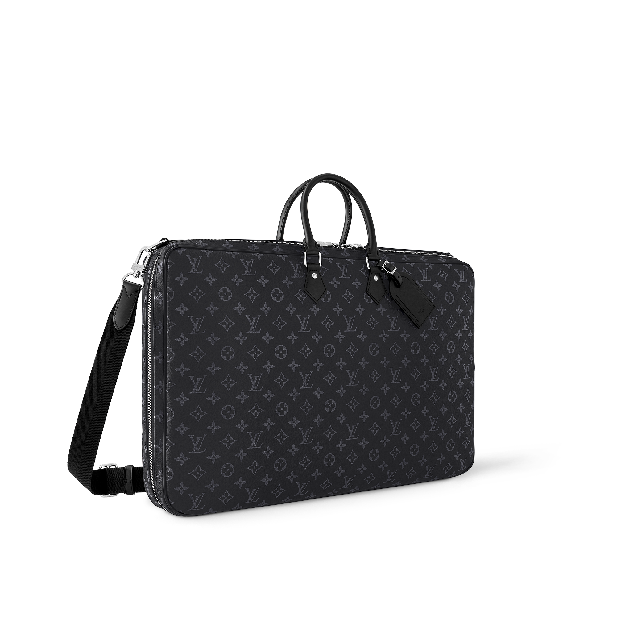 ซองใส่เสื้อผ้าพร้อมไม้แขวน 2 อัน Monogram Eclipse in ผู้ชาย